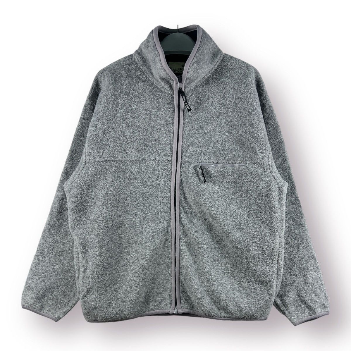 Japanese Brand Outdoor Hill Crop fleece sweat jacket - M Size US M / EU 48-50 / 2 - 1 Thumbnail