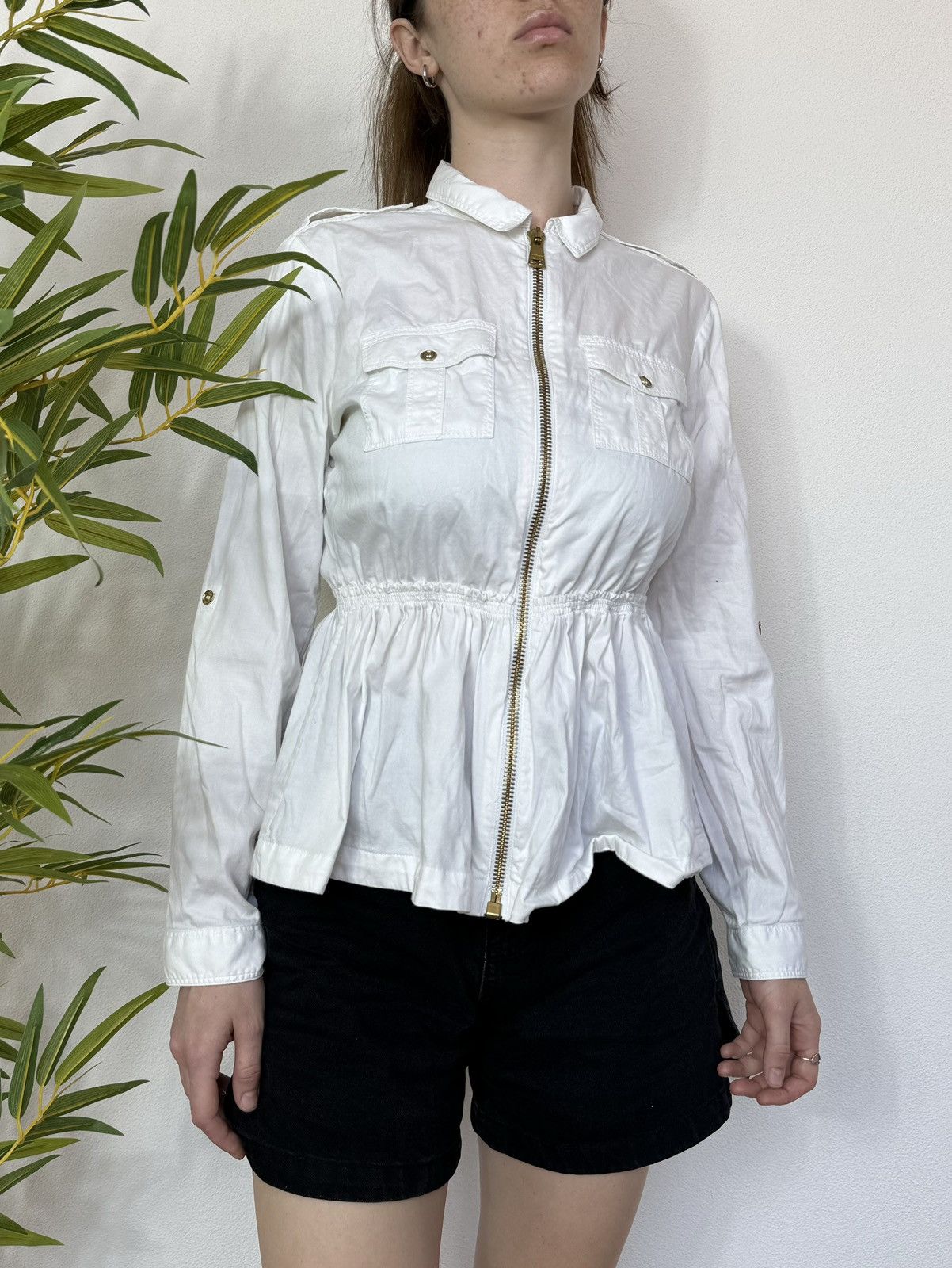 Burberry VINTAGE BURBERRY 2000s CUTE BLOUSE Size S / US 4 / IT 40 - 4 Thumbnail