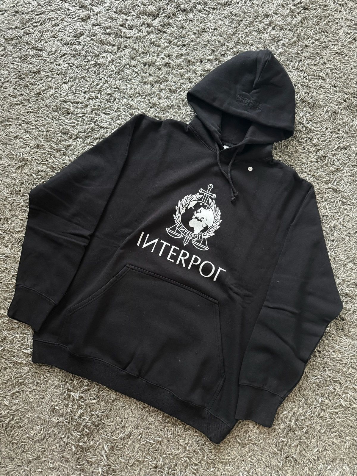 Vetements Vetements Interpol Hoodie Size US M / EU 48-50 / 2 - 1 Thumbnail