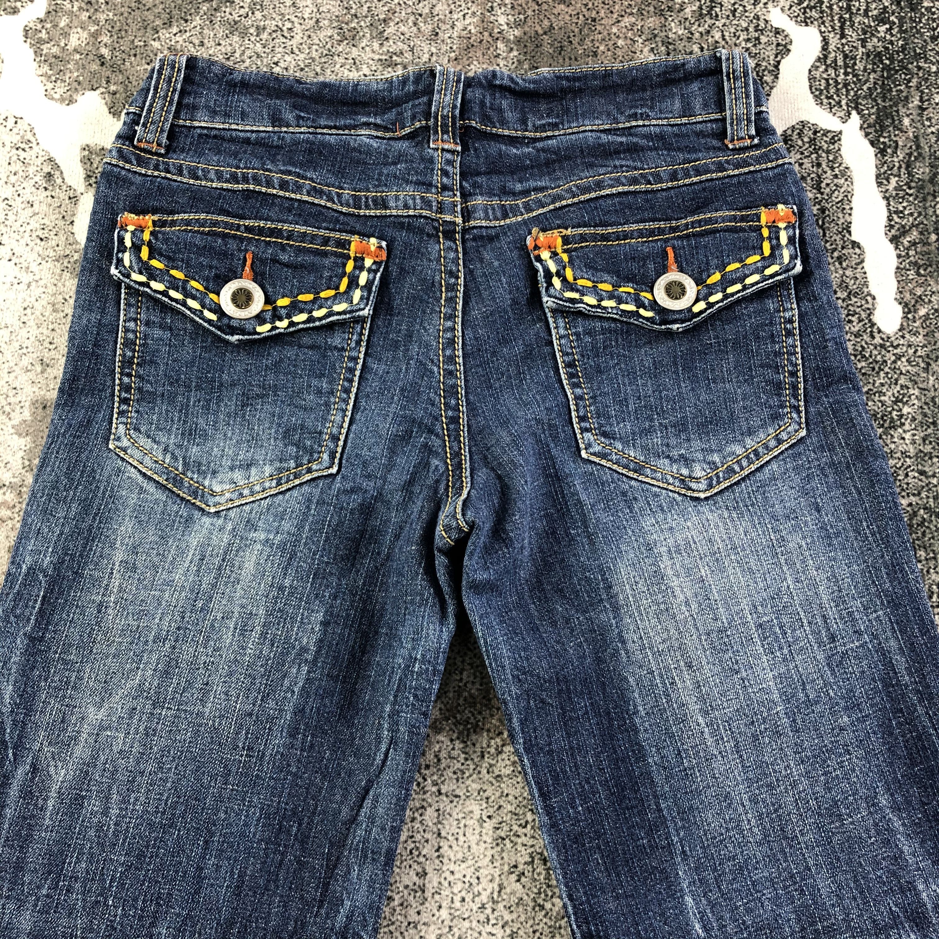 Japanese Brand Japanese Brand Precious Jeans Flare Denim KJ1523 Size 28" / US 6 / IT 42 - 4 Thumbnail