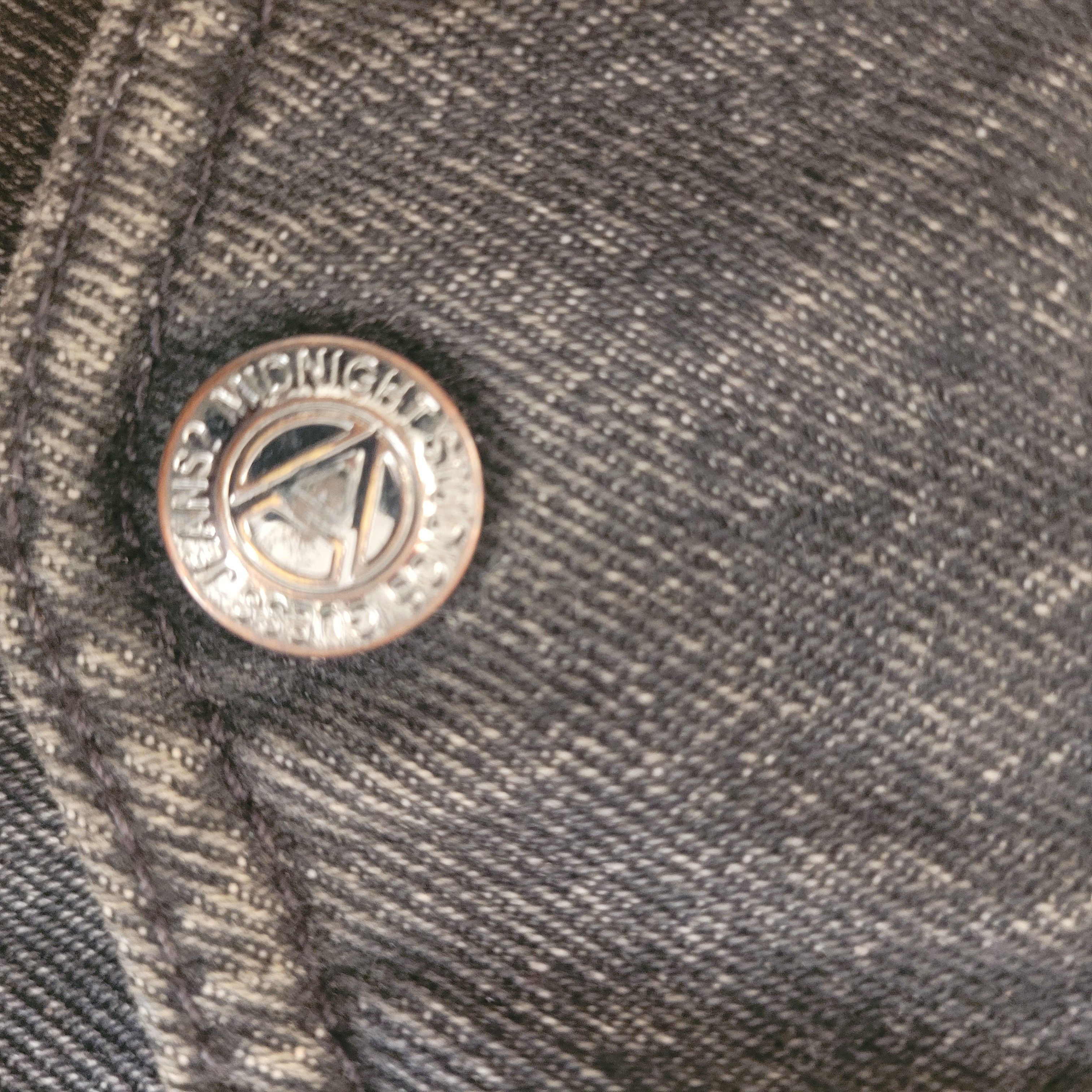 Alice Hollywood × Guess × Midnight Studios Midnight/Guess Tactical Denim Jacket Size US XL / EU 56 / 4 - 3 Thumbnail
