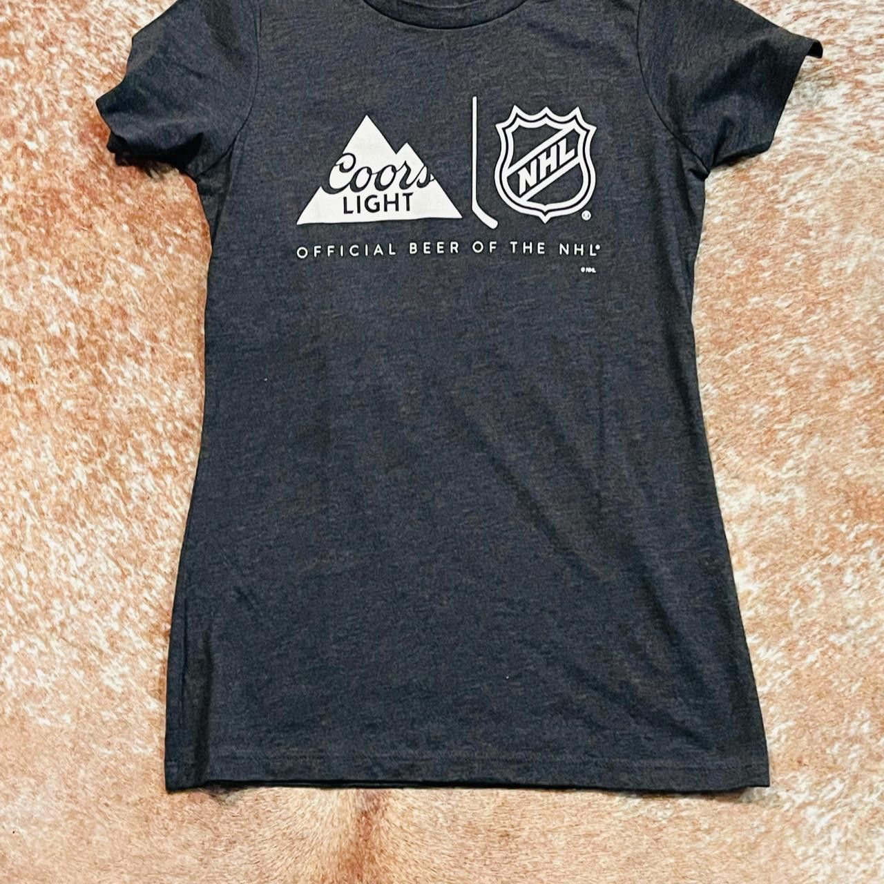 NHL Women's Coors Light NHL Top Size S / US 4 / IT 40 - 1 Thumbnail