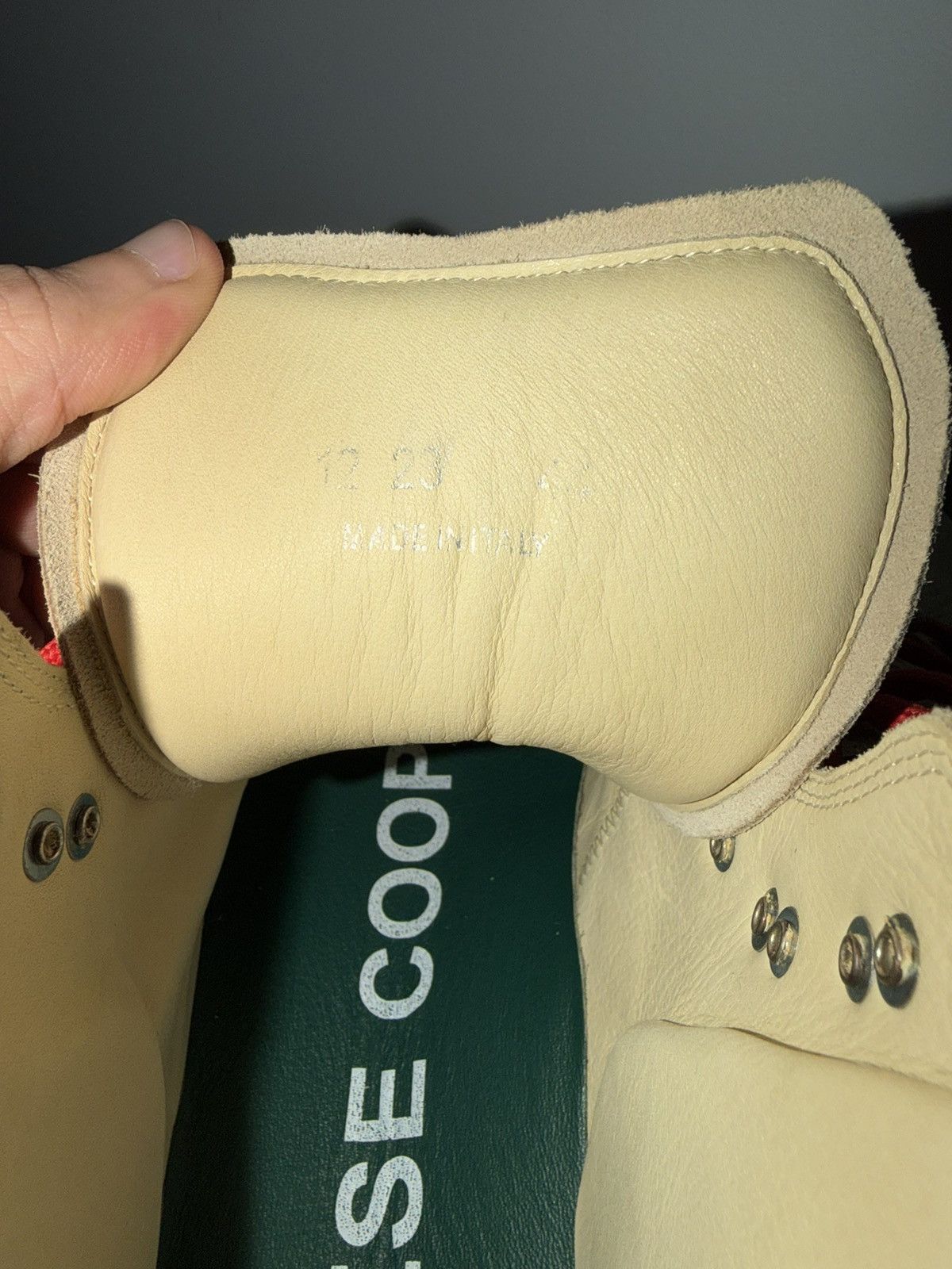 Reese Cooper Reese Cooper Wilson Boot - Beige Seude Size US 11 / EU 44 - 9 Thumbnail