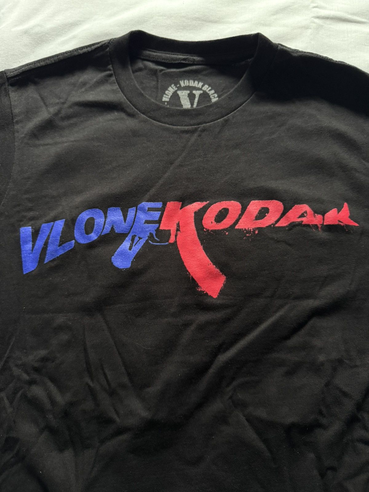 Vlone Vlone X Kodak Black 47 T-Shirt Size US S / EU 44-46 / 1 - 2 Thumbnail