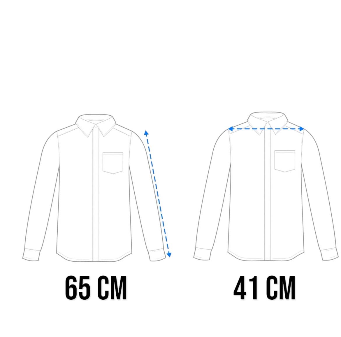 Blk Dnm Shirt BLK DNM size M Size US M / EU 48-50 / 2 - 8 Thumbnail