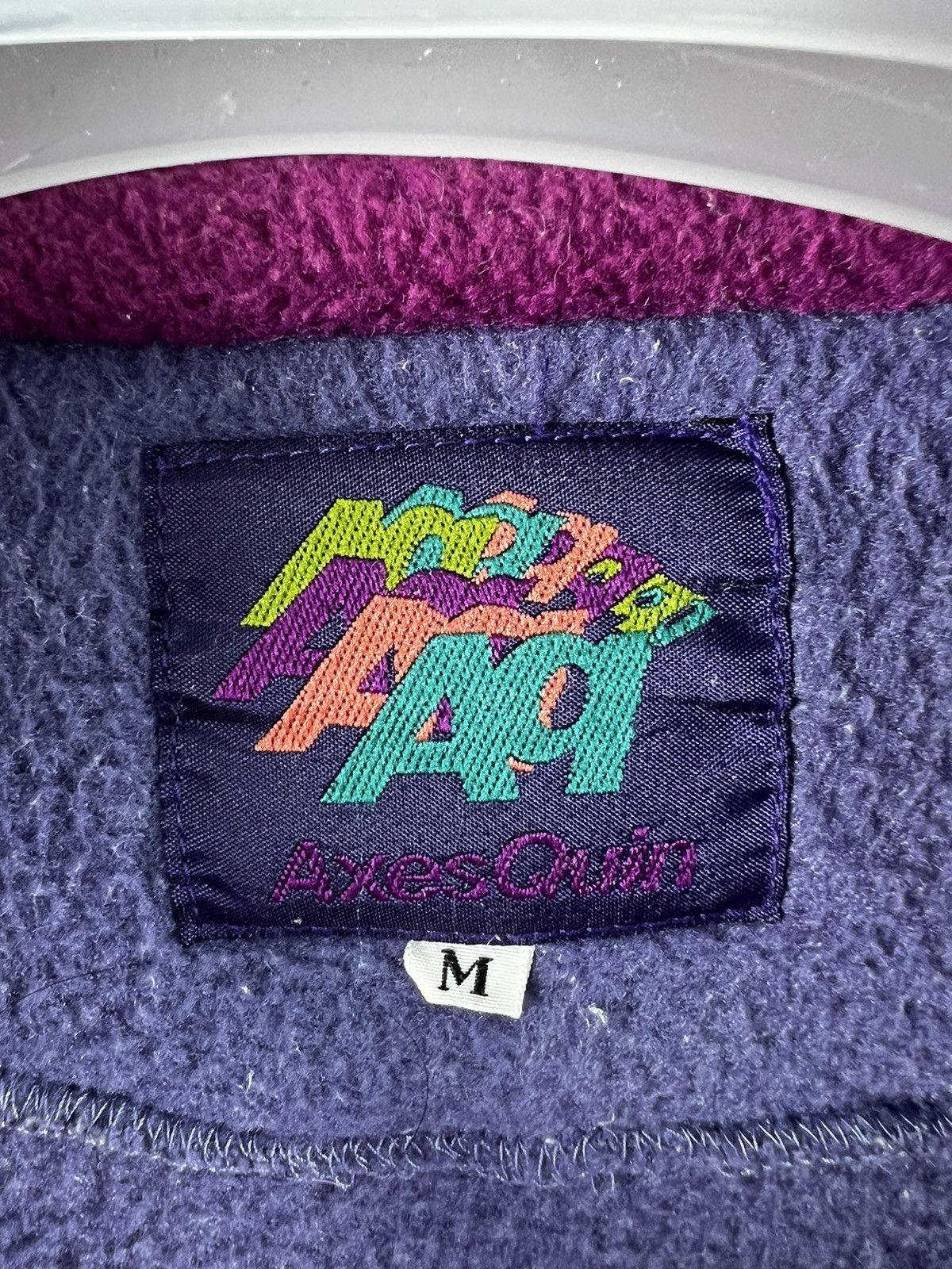 Vintage 🔥 AQ Axes Quin fleece Outdoor jacket - M Size US S / EU 44-46 / 1 - 8 Thumbnail