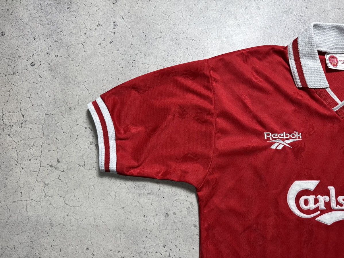 Reebok Reebok FC Liverpool 1996/1997 Vintage Soccer Jersey Size US M / EU 48-50 / 2 - 4 Thumbnail