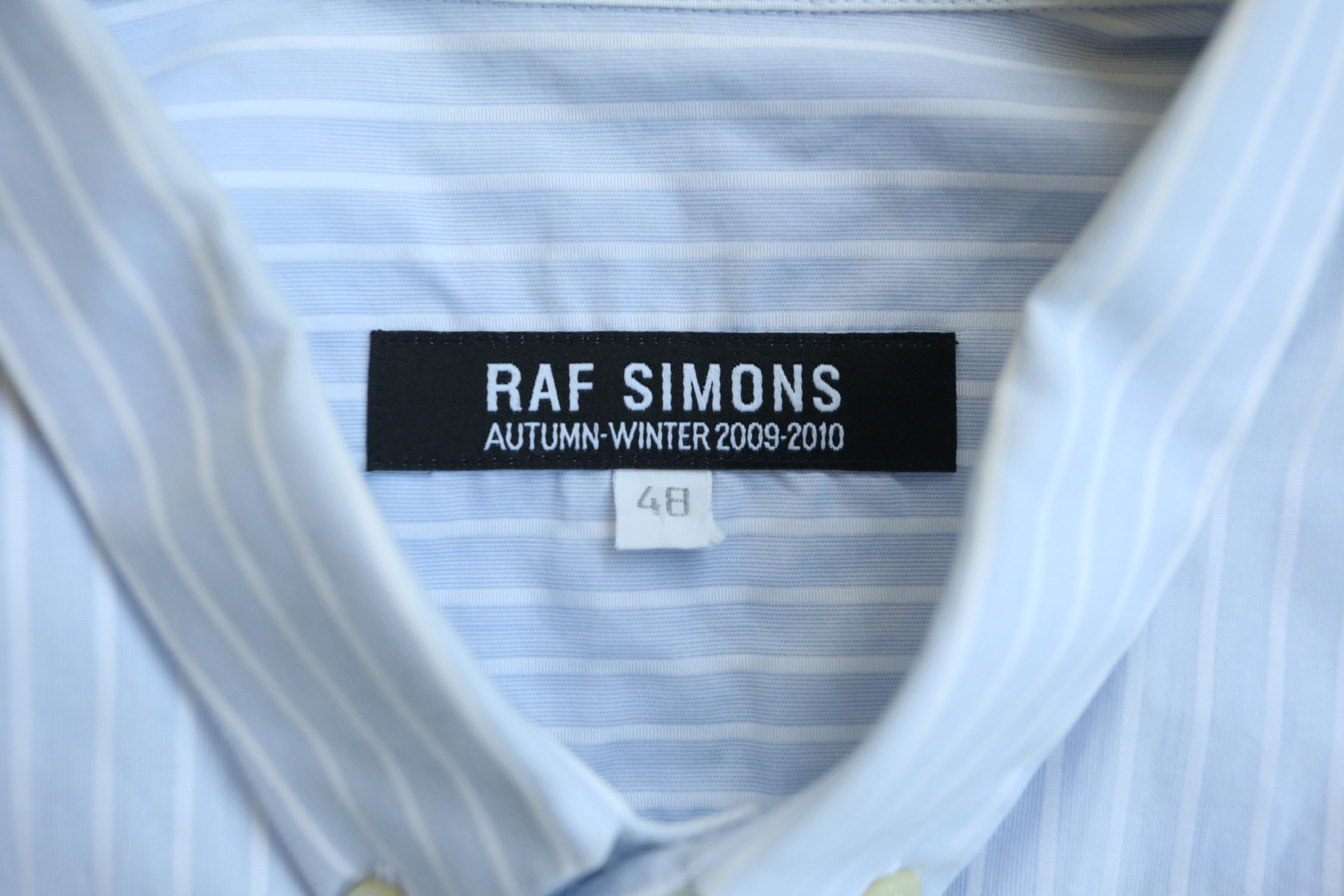 Raf Simons Raf Simons - F/W 09-10 - Pinstripe Shirt Size US M / EU 48-50 / 2 - 6 Thumbnail