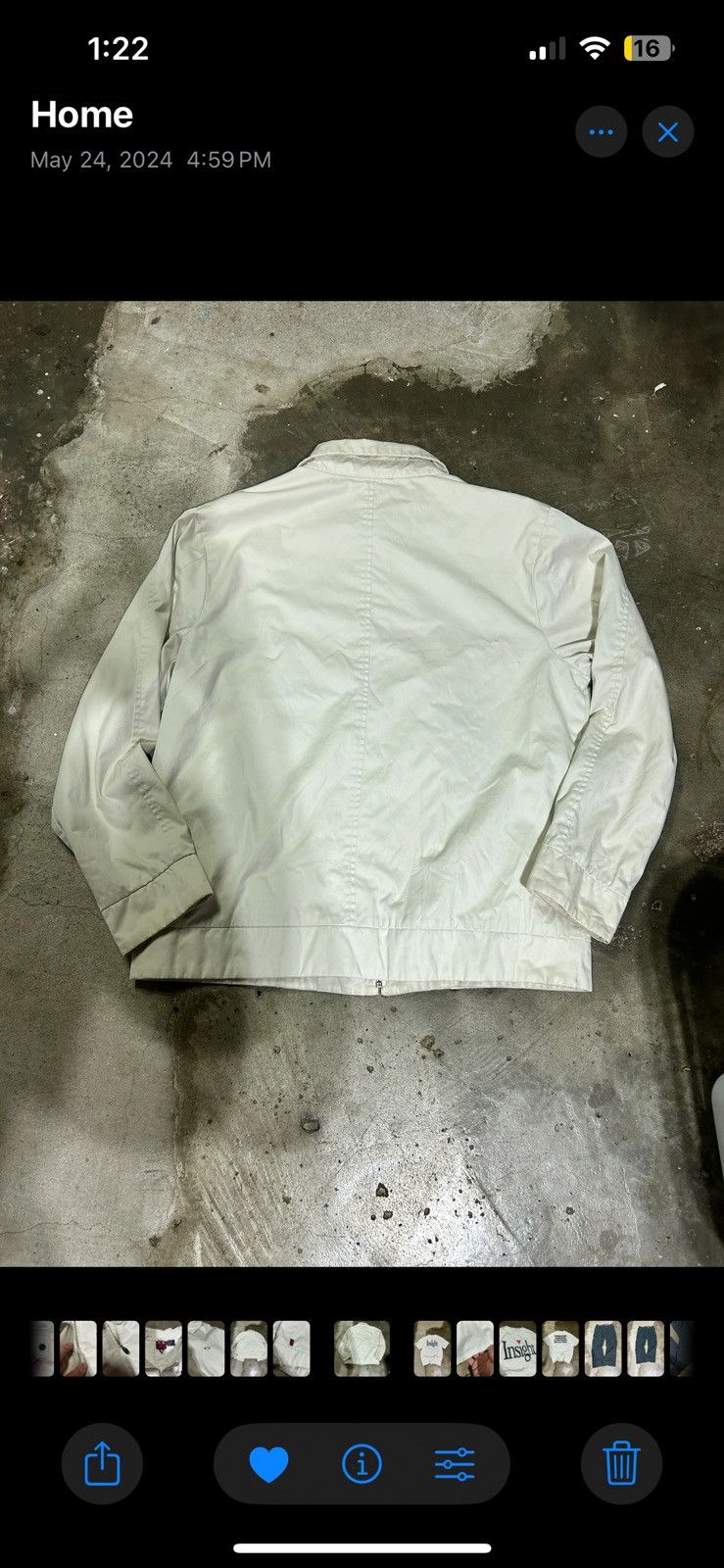 Oakley Insanely rare oakley collard zip Size US L / EU 52-54 / 3 - 2 Thumbnail