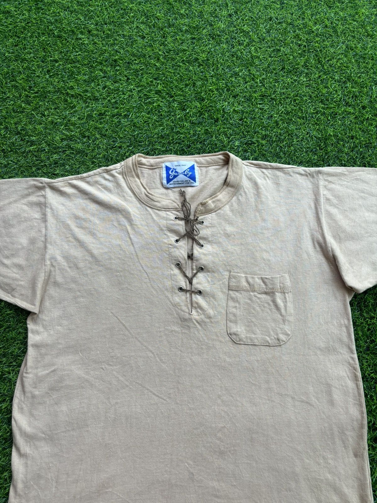 Hysteric Glamour Y2k Good Feeling Pocket Lade Ifsix Style Tshirt Size US L / EU 52-54 / 3 - 2 Thumbnail