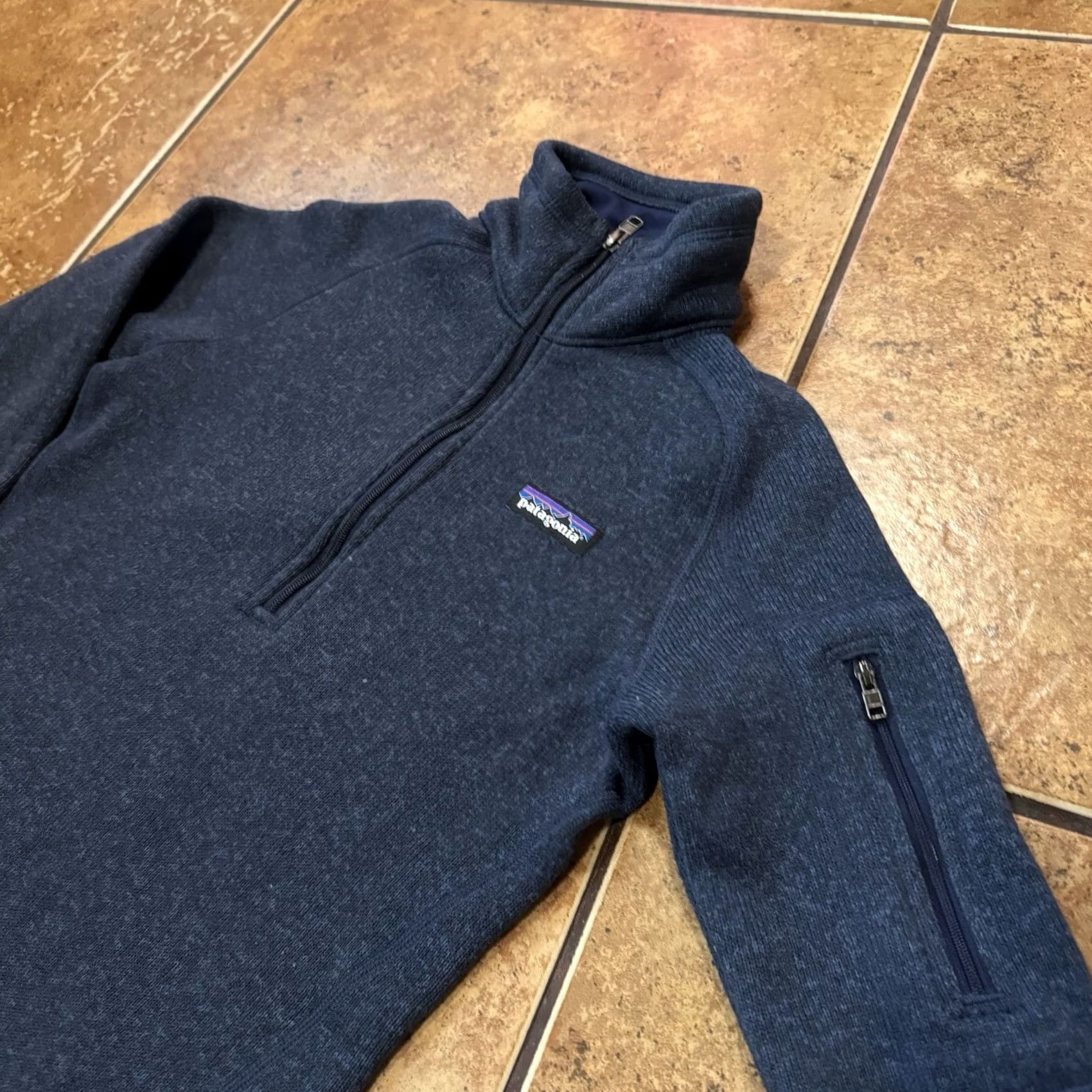Patagonia PATAGONIA Better Sweater Fleece Jacket Womens XXS Navy Blue Jacket, Hooded, Full Zip, 2XS Size XXS / US 00 / IT 34 - 2 Thumbnail