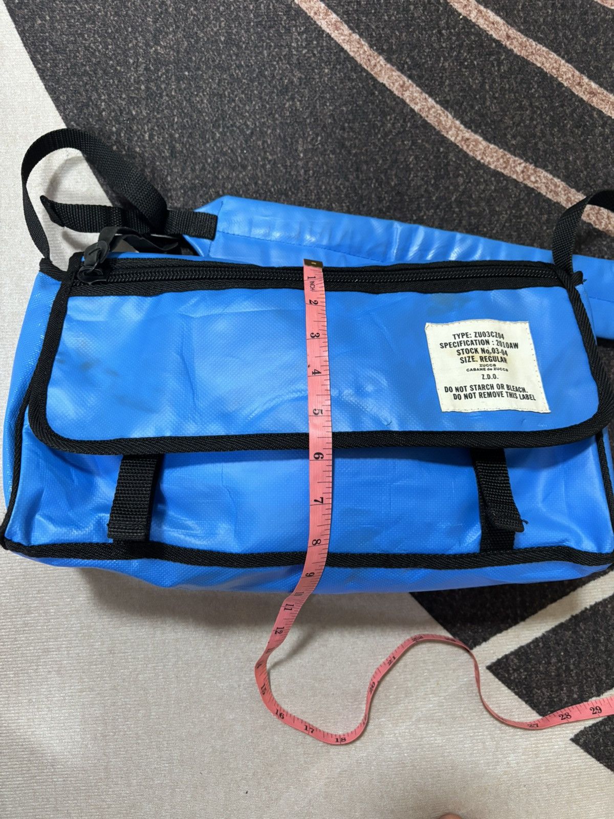 CABANE de ZUCCa ISSEY MIYAKE CABANE de ZUCCA Messenger / Crossbody Bag Size ONE SIZE - 9 Thumbnail