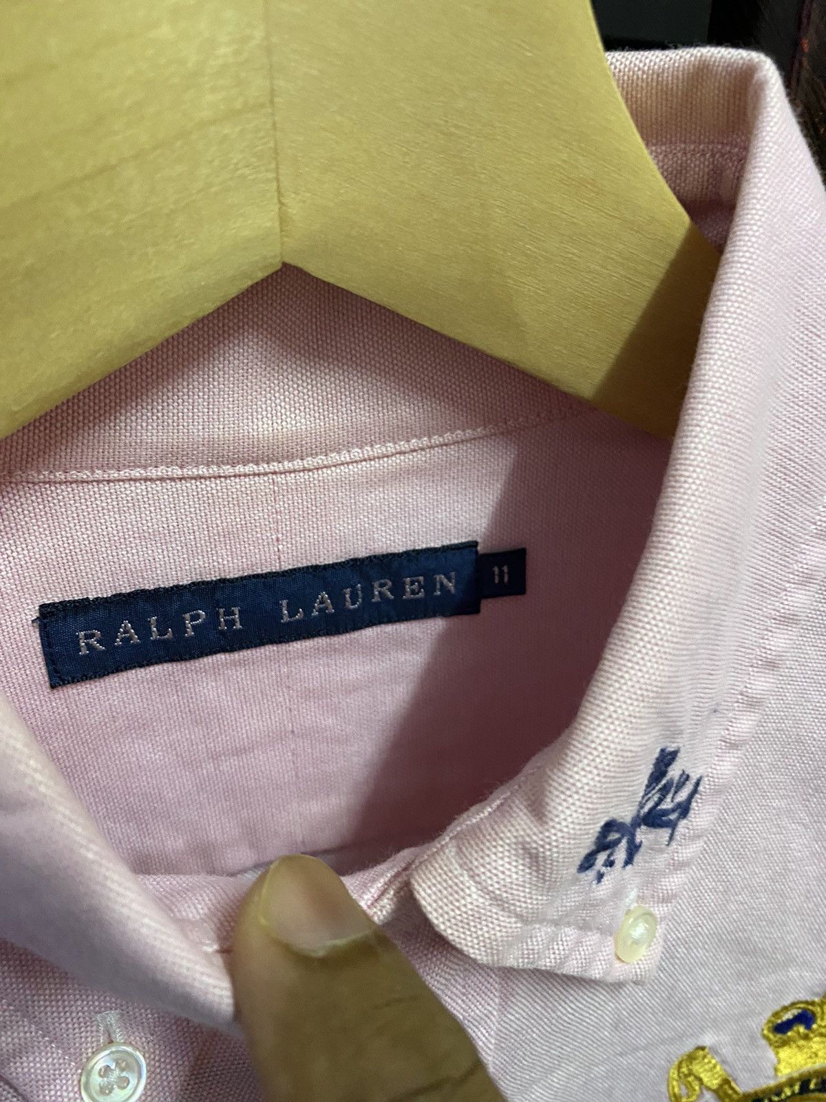 Polo Ralph Lauren Polo Ralph Lauren Button Ups Shirt Size S / US 4 / IT 40 - 8 Thumbnail