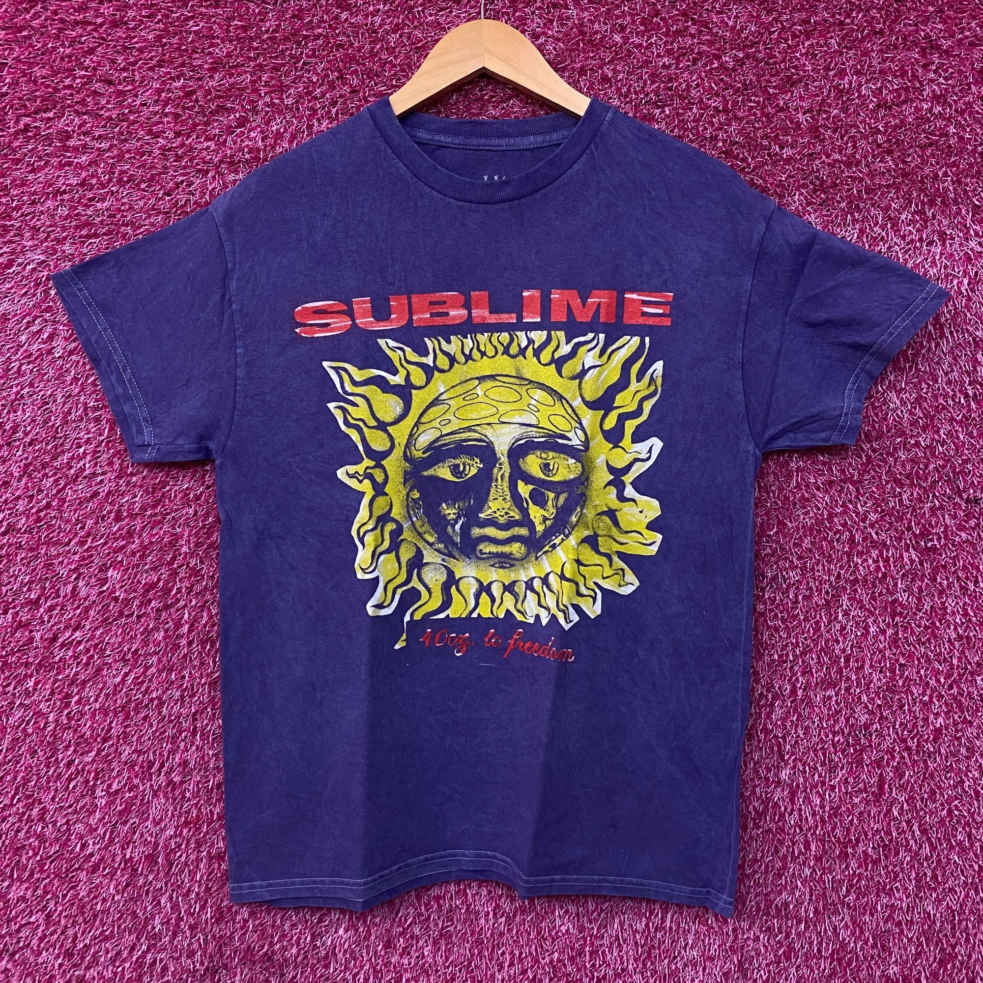 Sublime Sublime 40 Oz to Freedom Album Sun Logo T-Shirt Medium Size US M / EU 48-50 / 2 - 1 Thumbnail