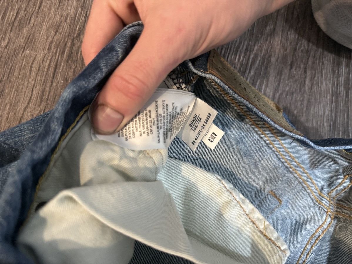 RARE Vintage Ralph Lauren Embroidered Jeans