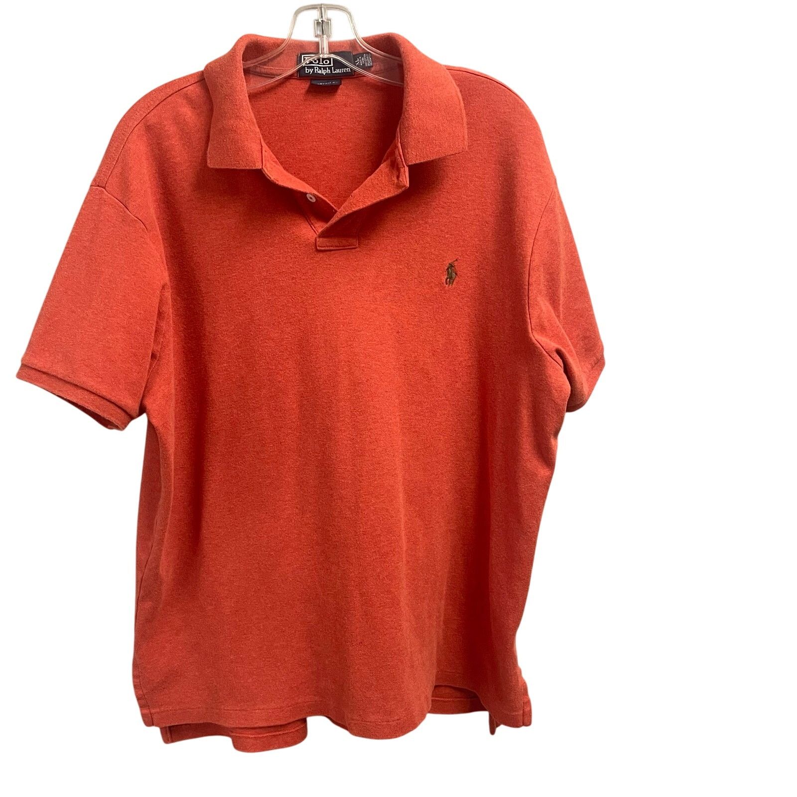 Ralph Lauren Ralph Lauren Polo Mens XL Smooth Cotton Custom Fit Size US XL / EU 56 / 4 - 1 Thumbnail