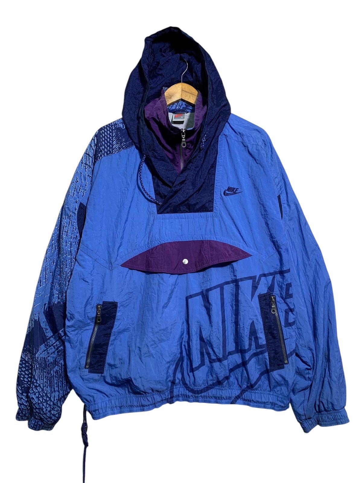 🔥VTG 90S NIKE NYLON ANORAK JACKETS
