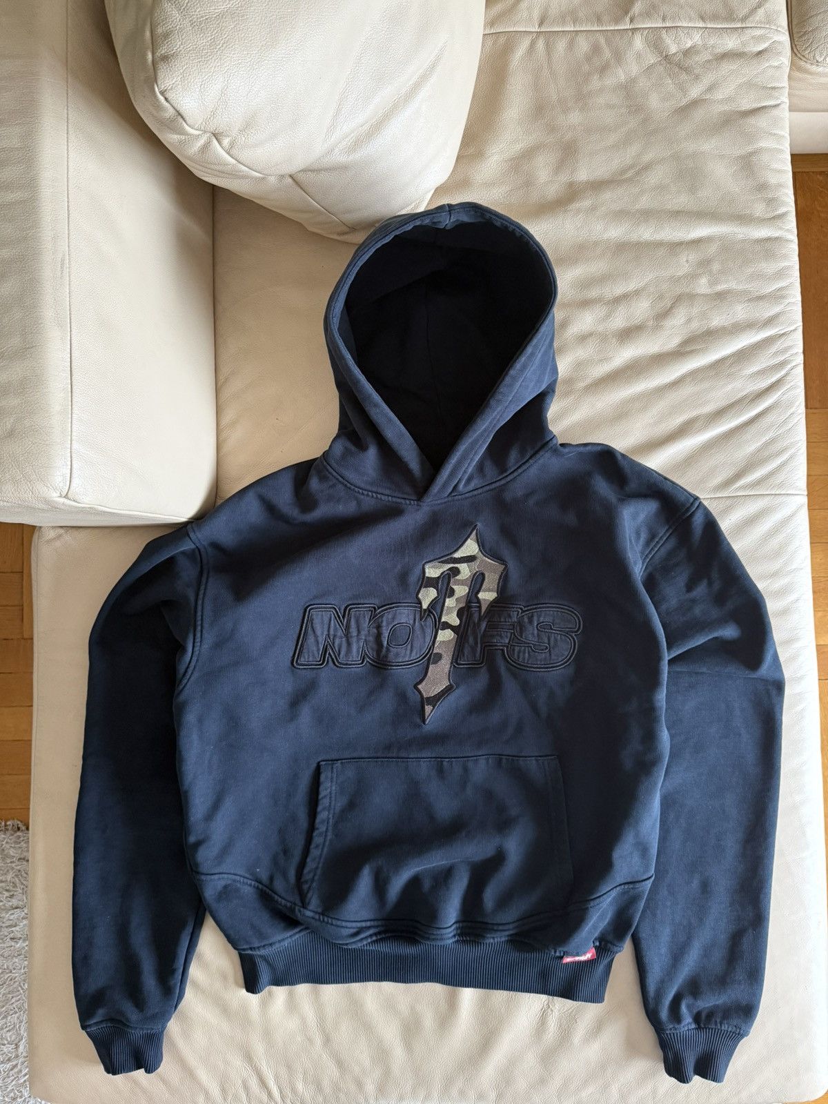 Trapstar London BLACK CAMO NOFS X TRAPSTAR HOODIE + JOGGER TRACKSUIT SET Size US M / EU 48-50 / 2 - 1 Thumbnail