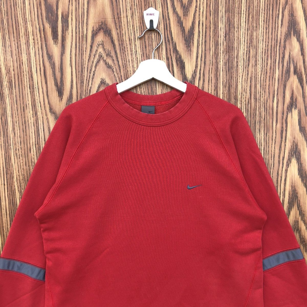 Nike Vintage Nike Swoosh Sweatshirt Size US XL / EU 56 / 4 - 3 Thumbnail