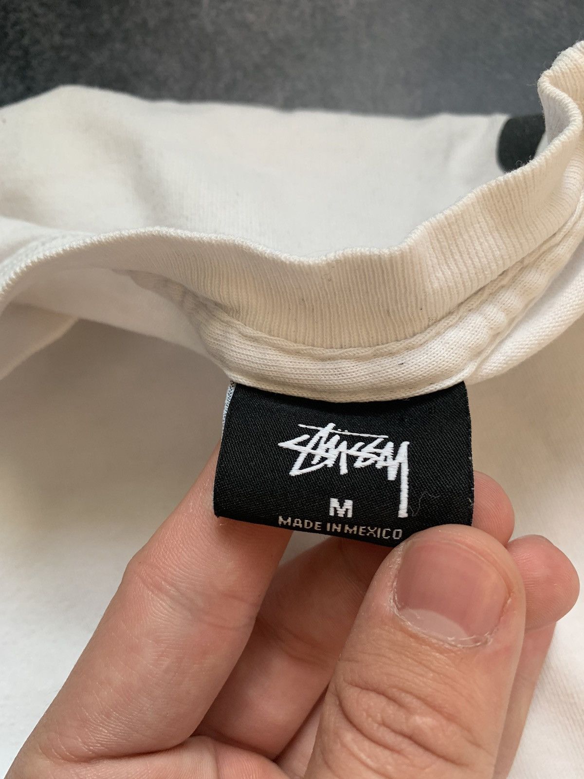 Stussy × Vintage Vintage Stussy Long Sleeve y2k Size US M / EU 48-50 / 2 - 12 Thumbnail