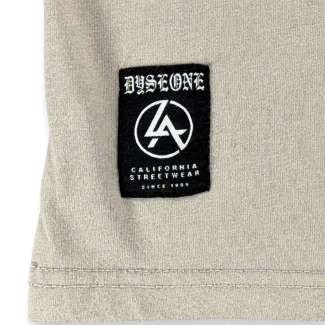 Vintage DyseOne Shirt Adult Medium Gray Skeleton Tattoo Streetwear Size US M / EU 48-50 / 2 - 7 Thumbnail