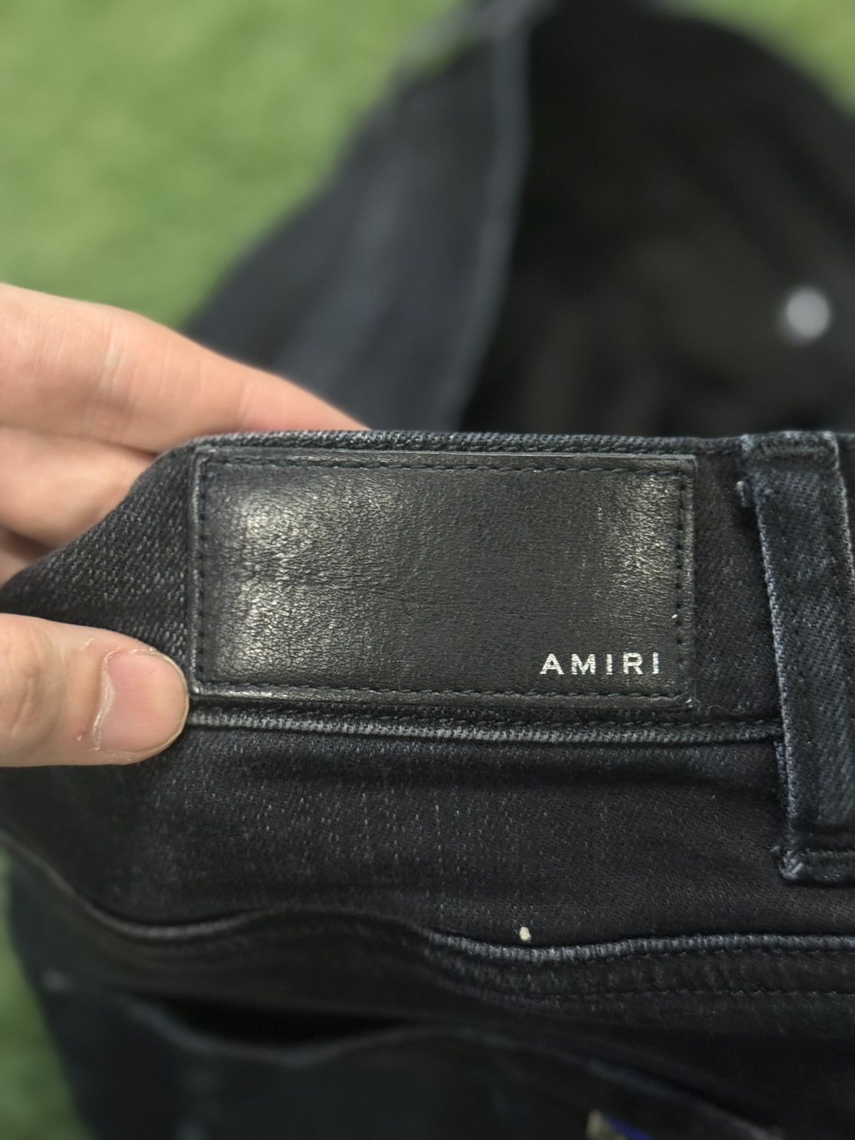 Amiri Amiri Black Jeans Size 31 Clean Condition Size US 31 - 13 Thumbnail