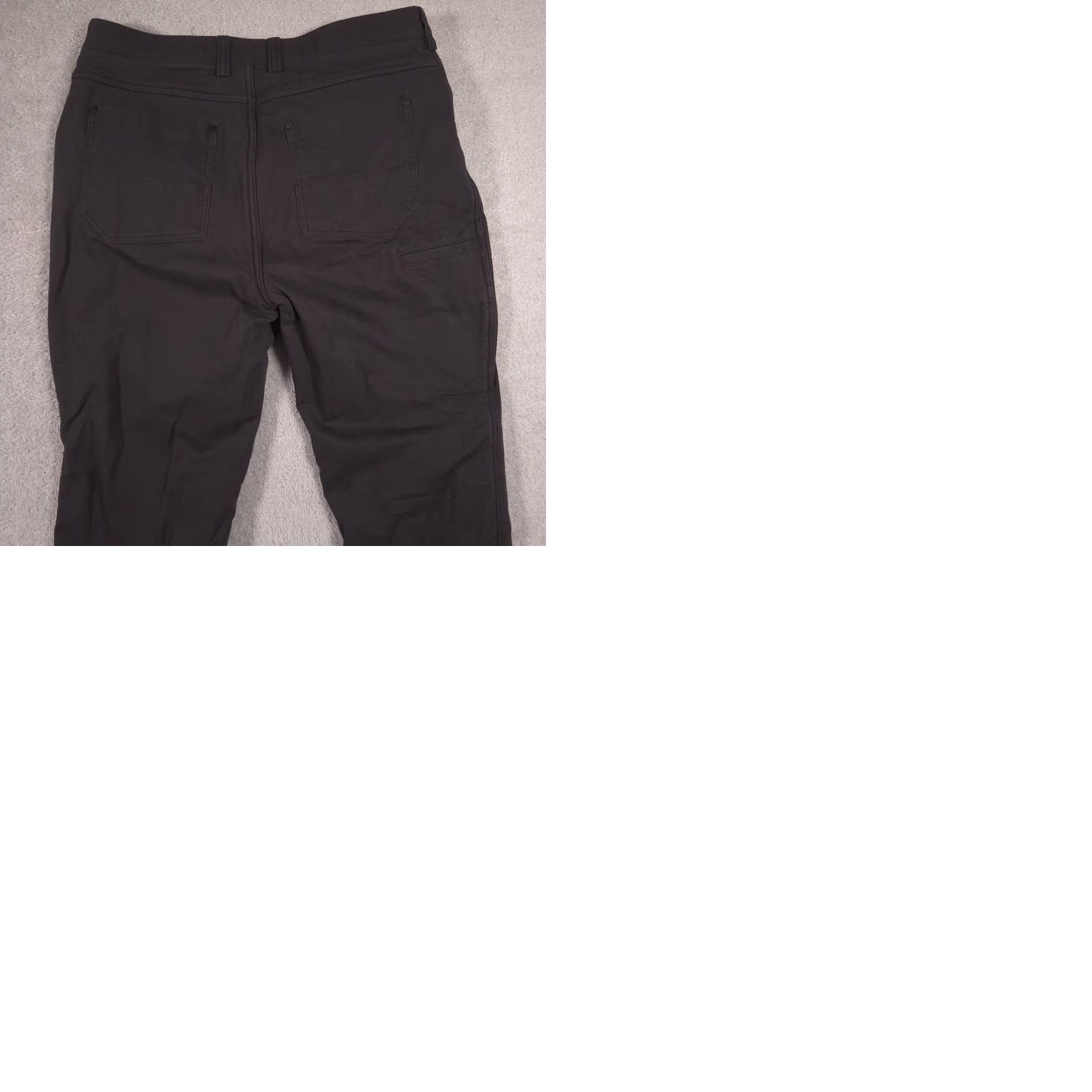 Vintage Alaskan Hardgear Pants Womens 14 Black Fleece Lined Insulated Snow Workwear Size 36" / US 14 / IT 50 - 10 Thumbnail