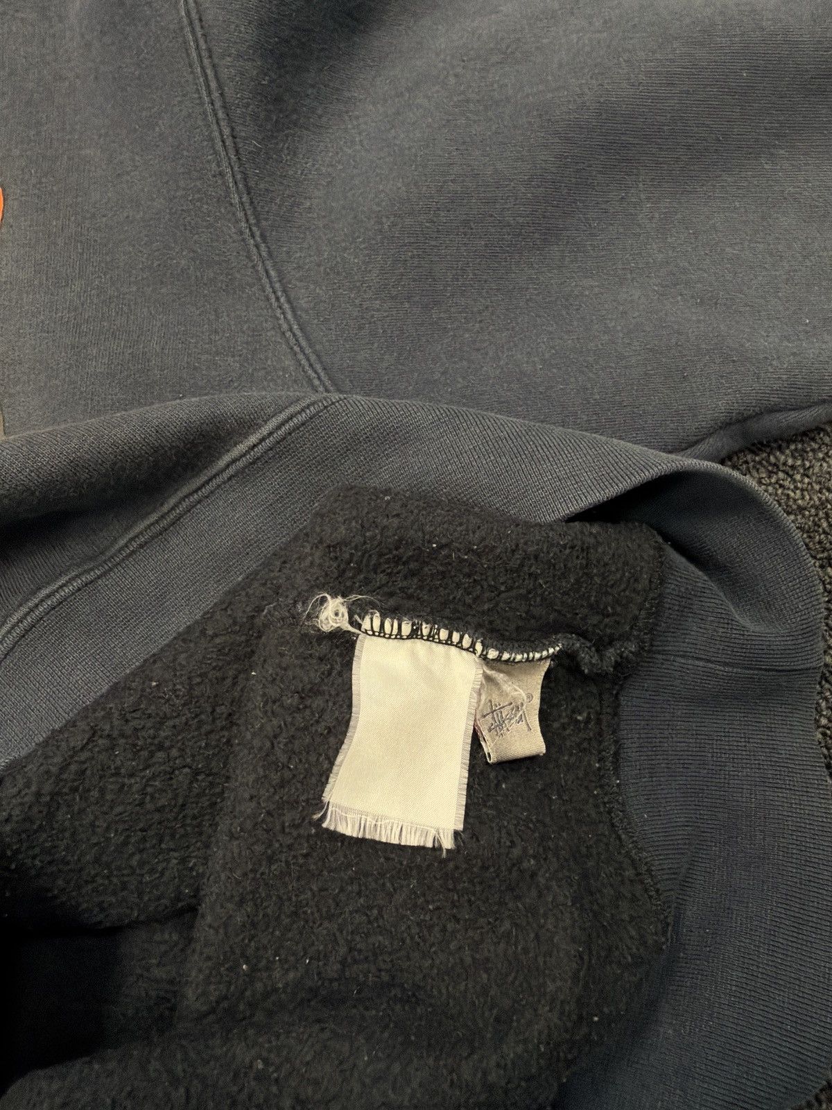 Stussy Vintage 2000s Navy Stussy Air Force Sweatshirt - Medium Size US M / EU 48-50 / 2 - 6 Thumbnail