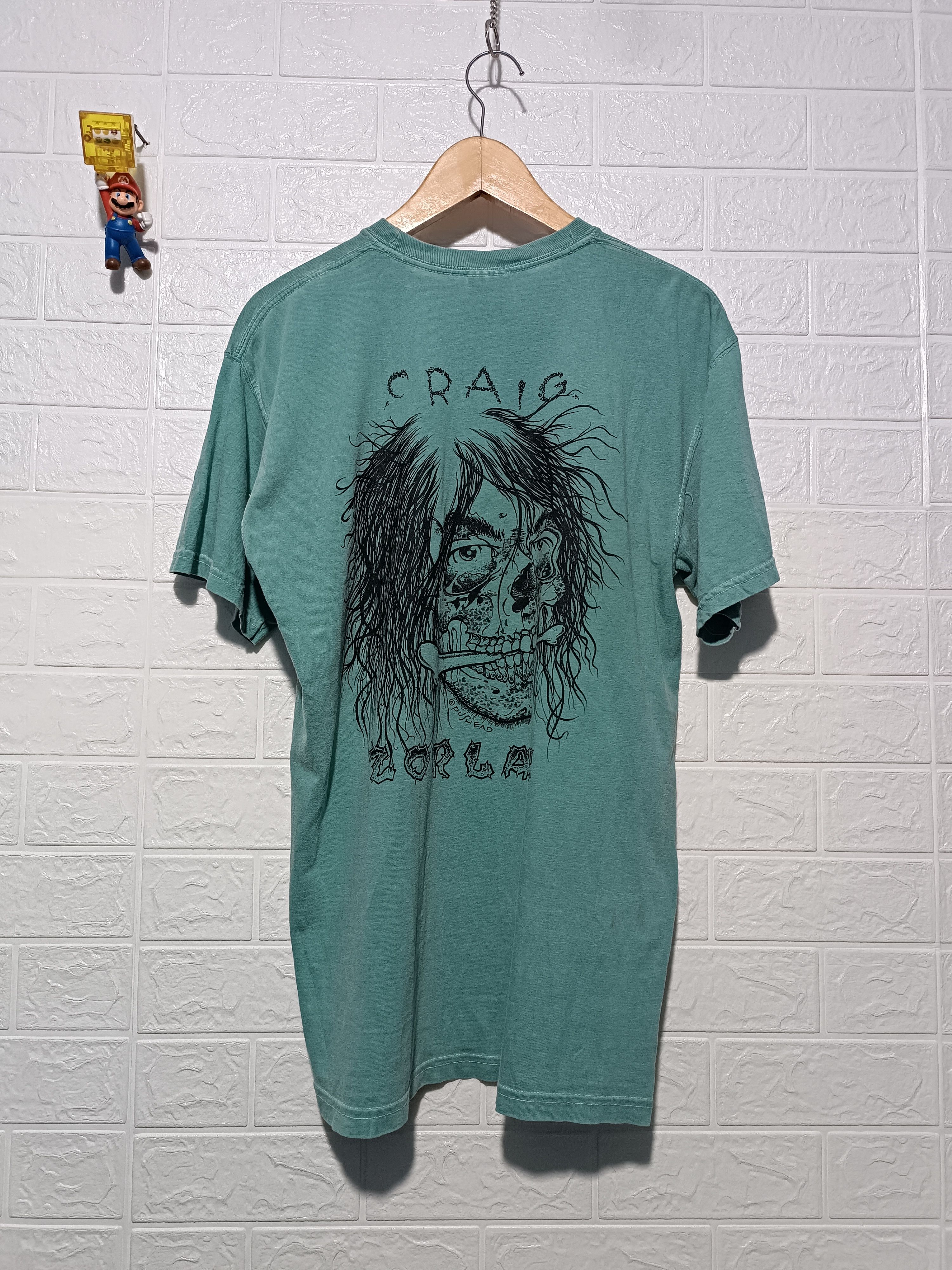 Vintage Vintage Zorlac Skateboard Pushead Skull Size US M / EU 48-50 / 2 - 5 Thumbnail