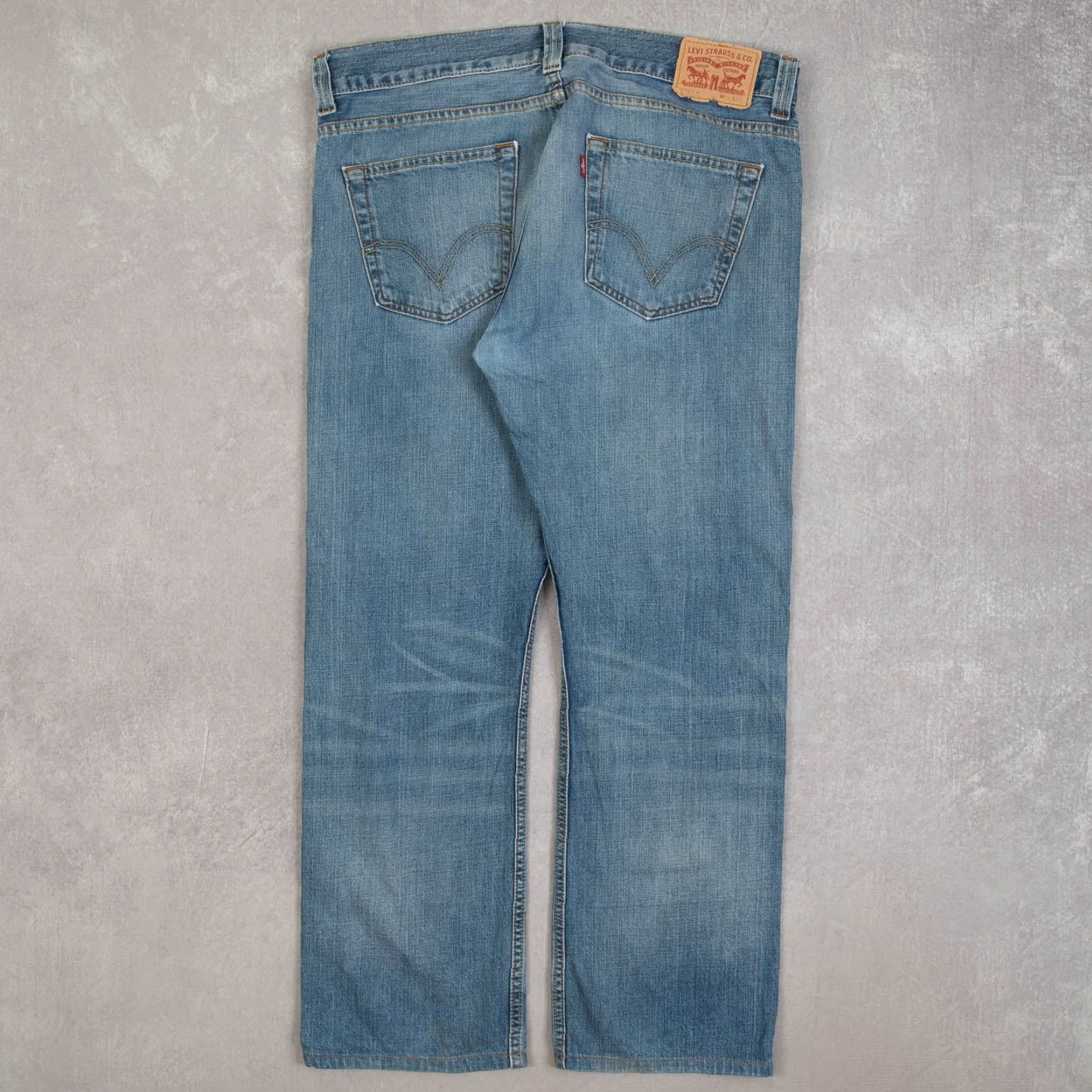 Levi's VINTAGE Levi's 505 Jeans Men Denim Blue Regular Straight W38 L30/32 Size US 38 / EU 54 - 2 Thumbnail