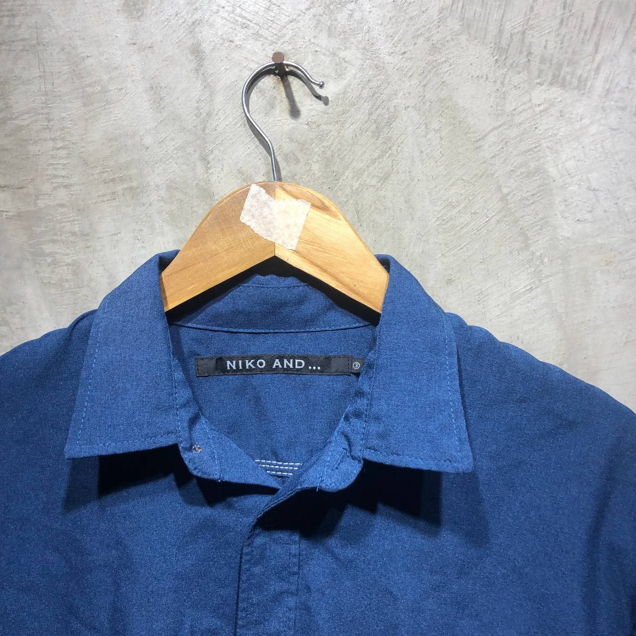 Other Niko And… Navy button down long sleeves Size US XL / EU 56 / 4 - 2 Thumbnail