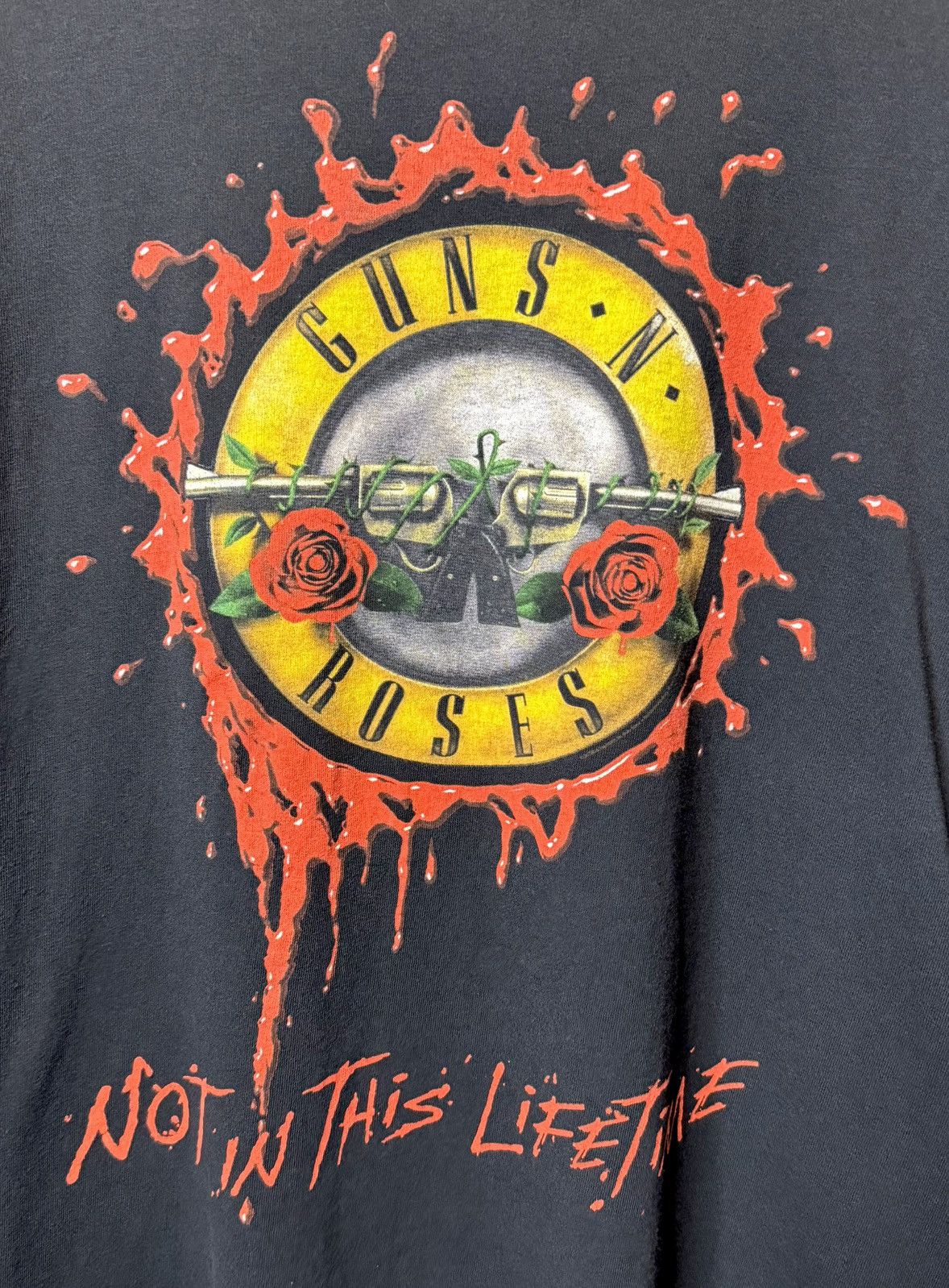 Band Tees 2017 Guns N' Roses 'GNR' Hard Rock Band T-Shirt, Size XXL! Size US XXL / EU 58 / 5 - 2 Thumbnail