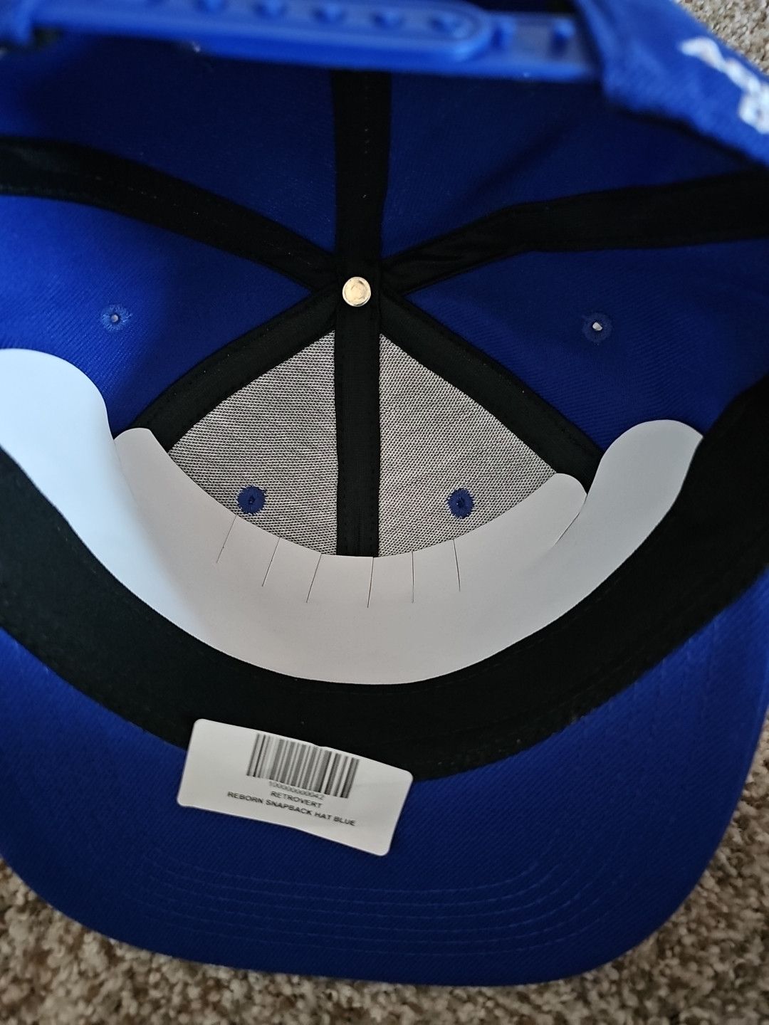RETROVERT Retrovert Boston Reborn snapback hat Size ONE SIZE - 6 Thumbnail