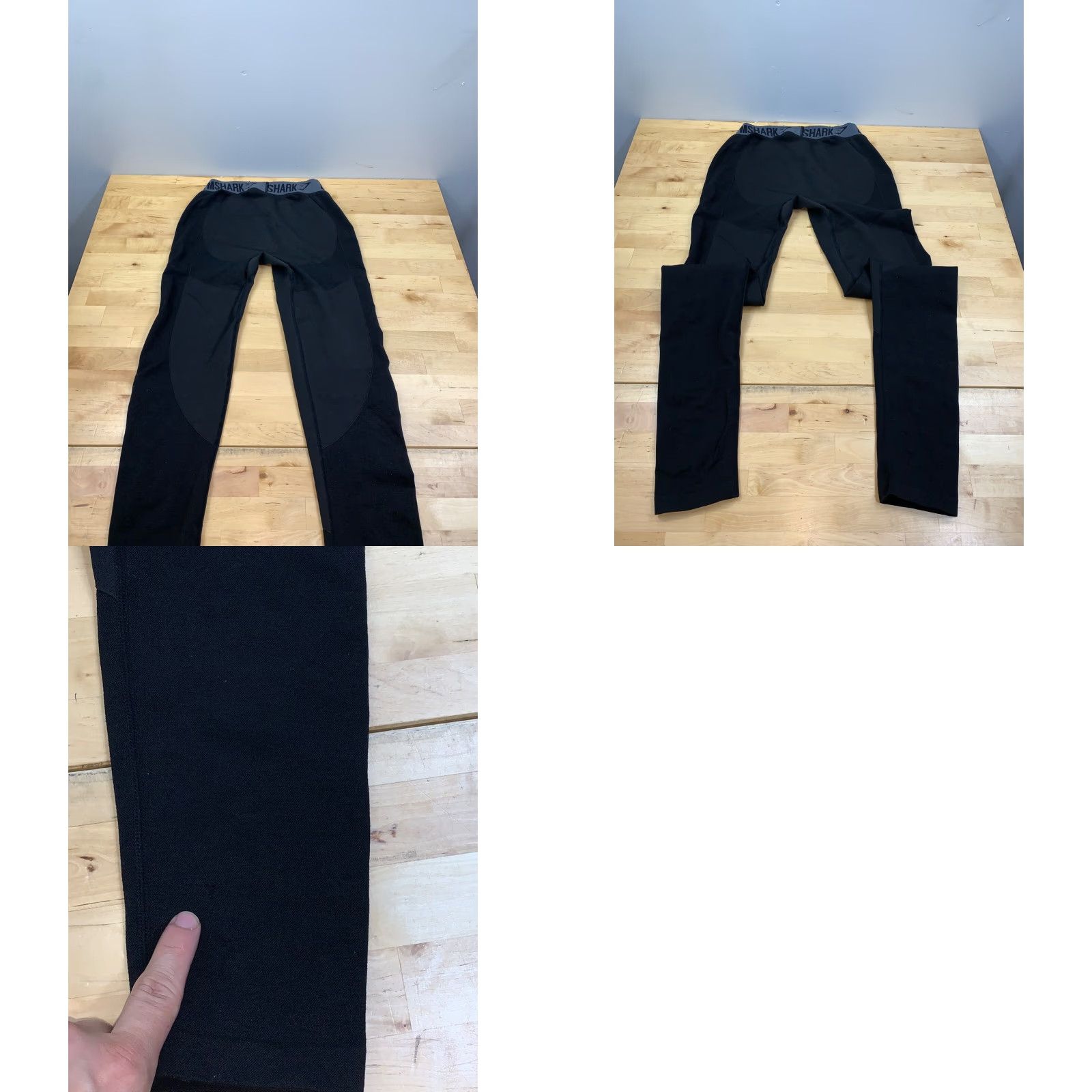 Gymshark Gymshark Leggings Womens Small Black Activewear | Gym Training 8455 Size 28" / US 6 / IT 42 - 8 Thumbnail