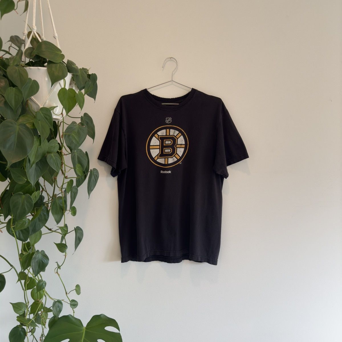 NHL × Vintage Vintage Boston Bruins Reebok Shirt Size US L / EU 52-54 / 3 - 1 Thumbnail