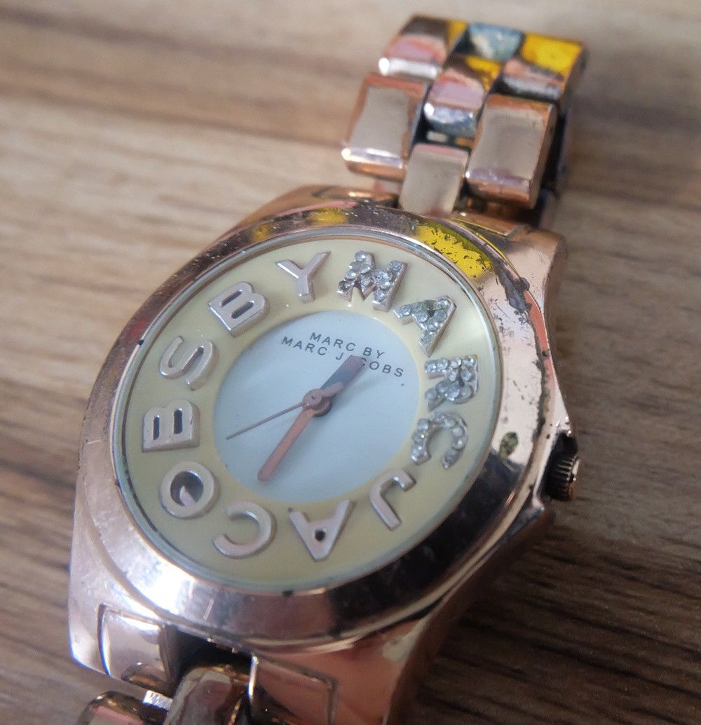 Marc by Marc Jacobs Marc by Marc Jacobs “Rivera” Watch Size ONE SIZE - 2 Thumbnail