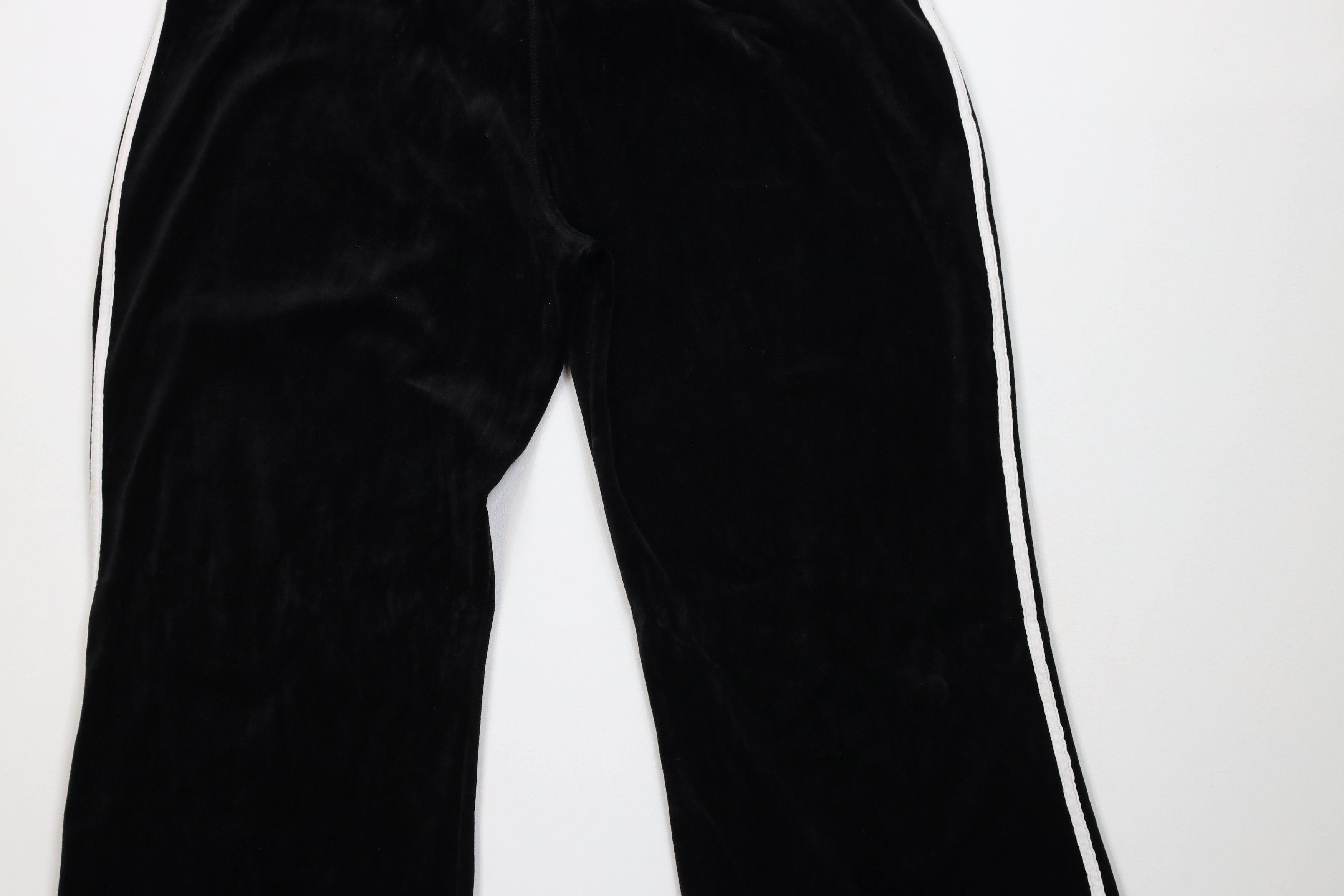 Mossimo Vintage 90s Y2K Mossimo Surfing Velour Wide Leg Pants Size 36" / US 14 / IT 50 - 11 Thumbnail