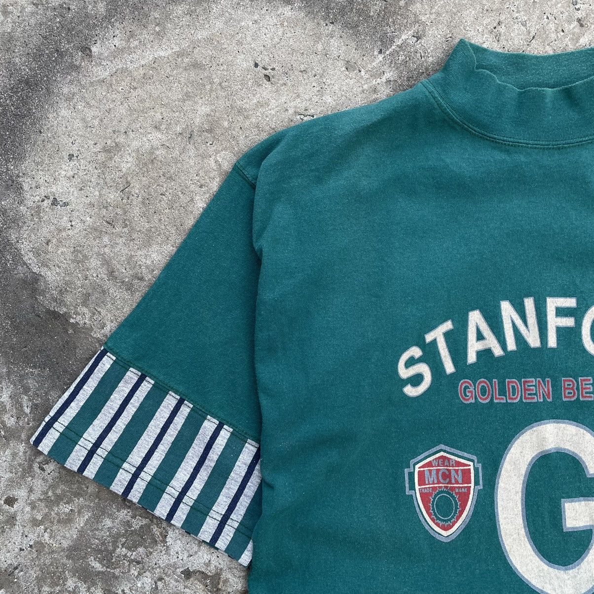 Vintage Vintage Golden Bears T-shirts Stanford Style USA 90s Y2K Size US S / EU 44-46 / 1 - 5 Thumbnail