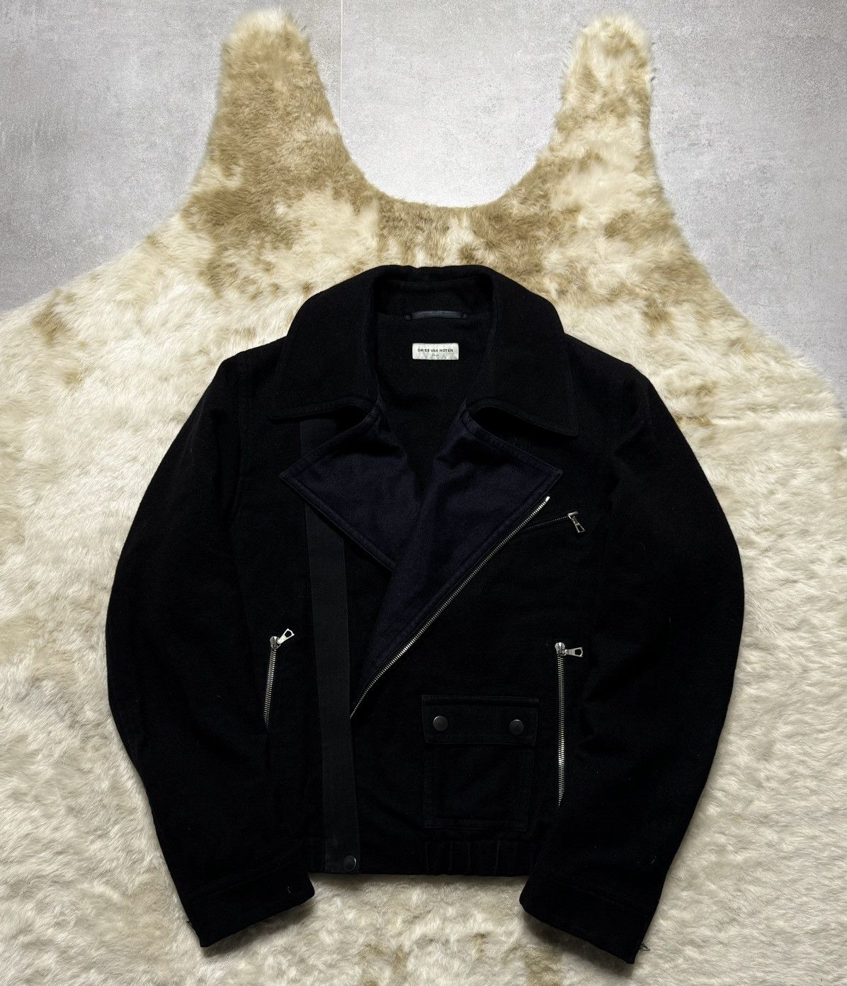 Avant Garde × Designer × Dries Van Noten Dries Van Noten wool 