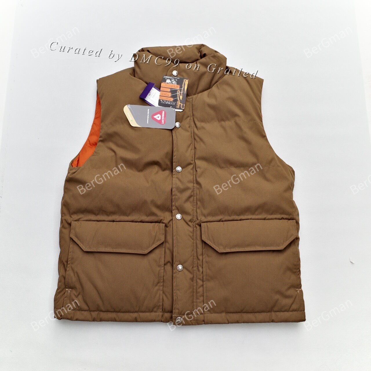 Nanamica × The North Face Purple Label 65/35 Sierra Down Vest