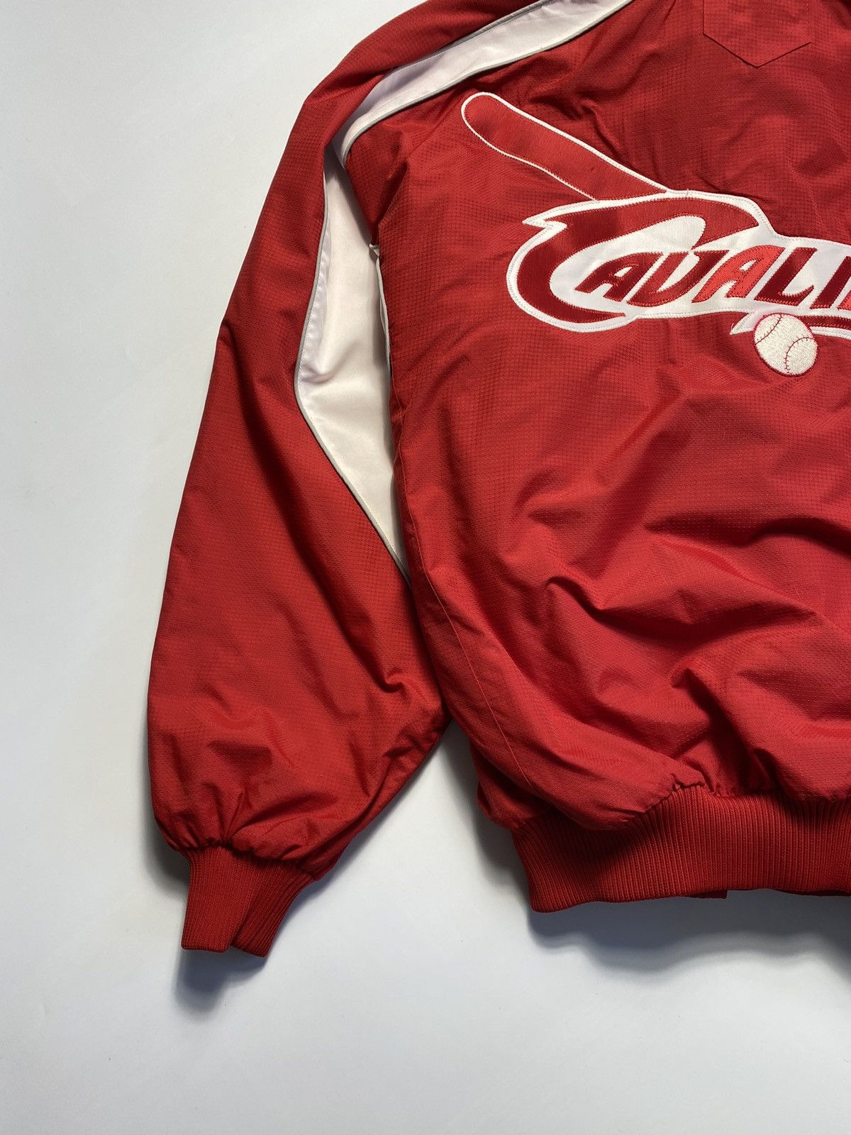 Majestic × Vintage Vintage Majestic Virginia Cavaliers baseball team jacket Size US M / EU 48-50 / 2 - 7 Thumbnail
