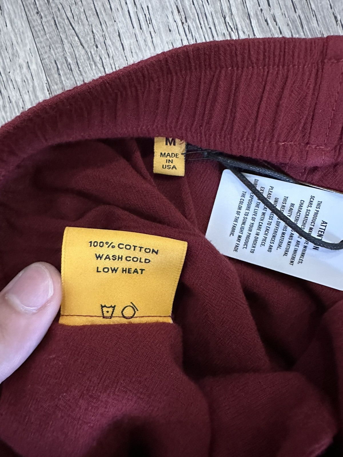 Gallery Dept. Gallery Dept. Linen Pants Size US 32 / EU 48 - 5 Thumbnail