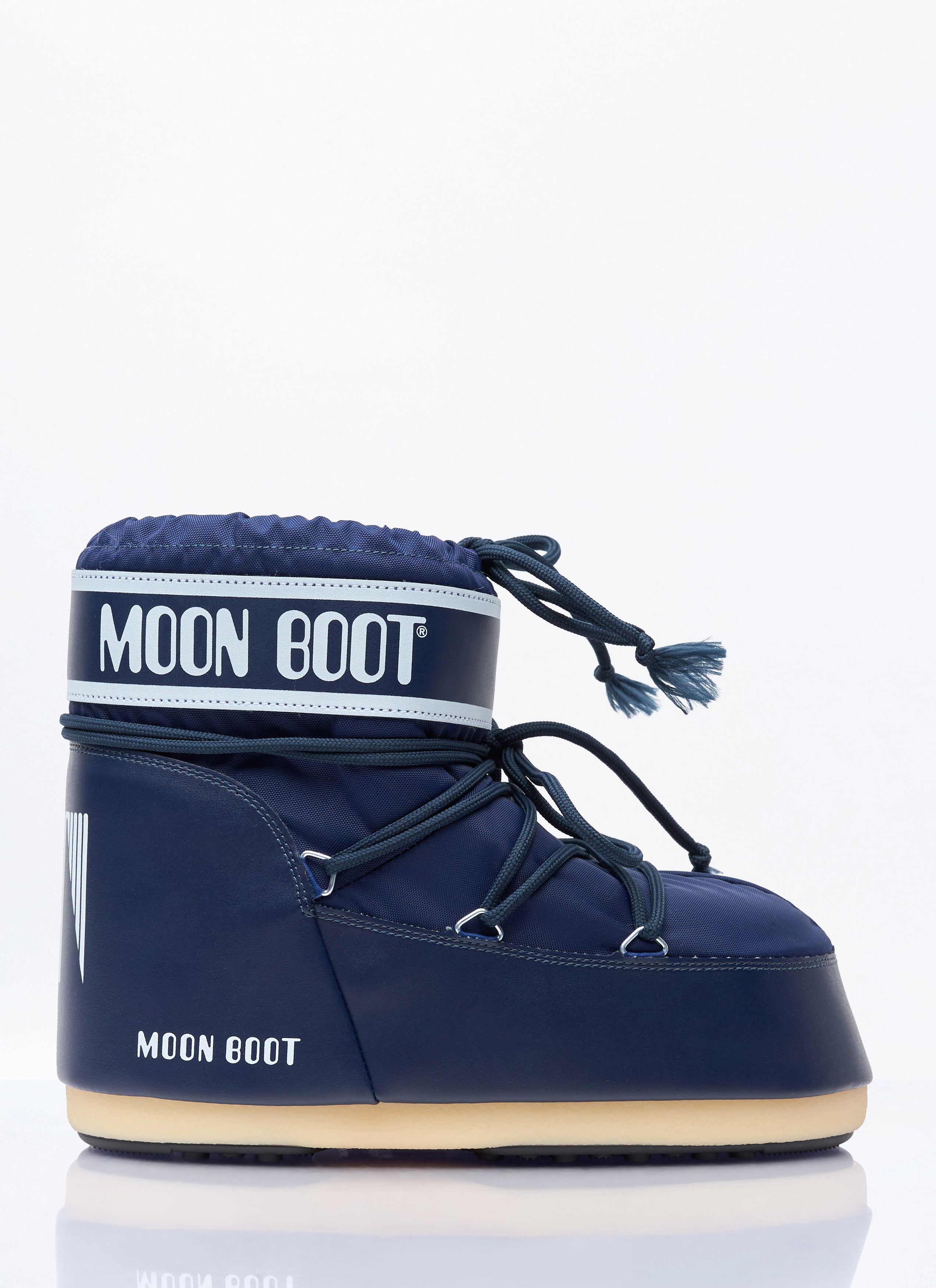 Icon Low Nylon Boots