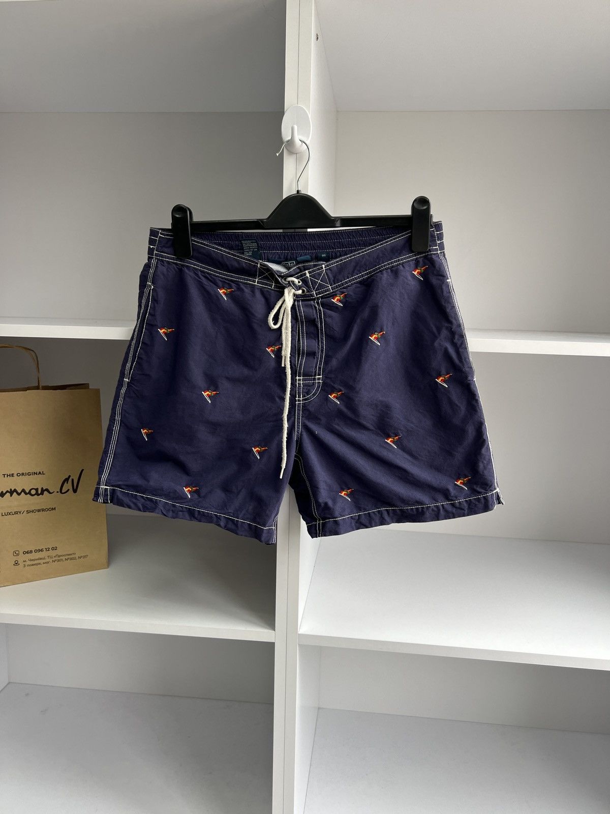 Polo Ralph Lauren × Vintage Vintage Polo Ralph Lauren Shorts Size US 32 / EU 48 - 3 Thumbnail