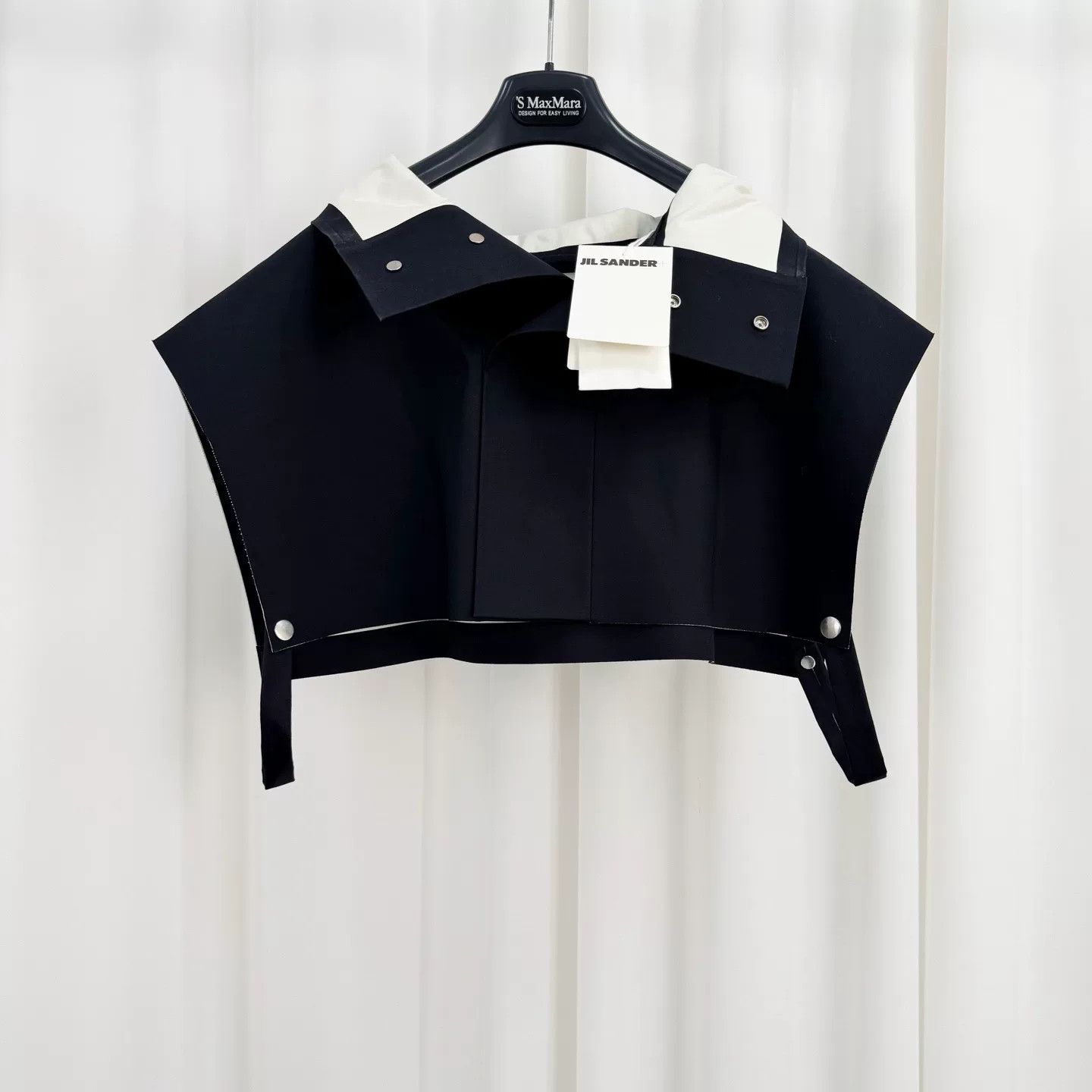 Jil Sander Jil Sander Mackintosh Collaboration Hooded Trench Vest Size XS / US 0-2 / IT 36-38 - 1 Thumbnail