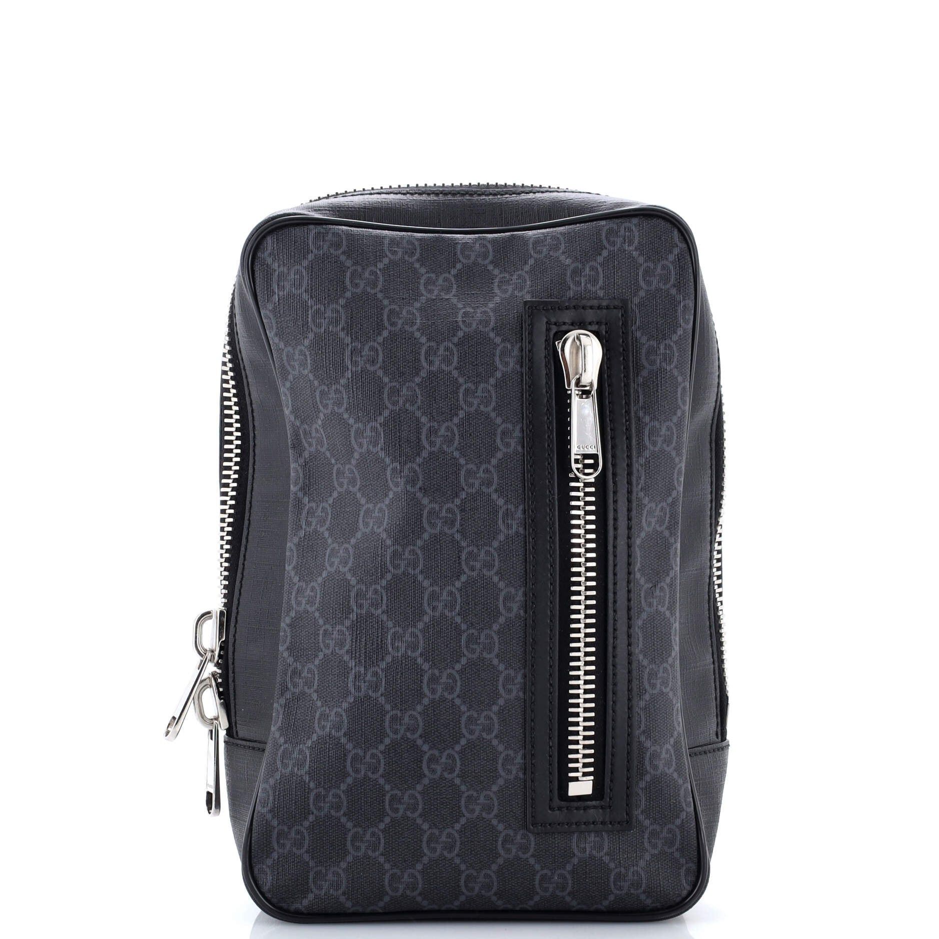 Gucci Soft Zip Sling Bag Size ONE SIZE - 1 Thumbnail