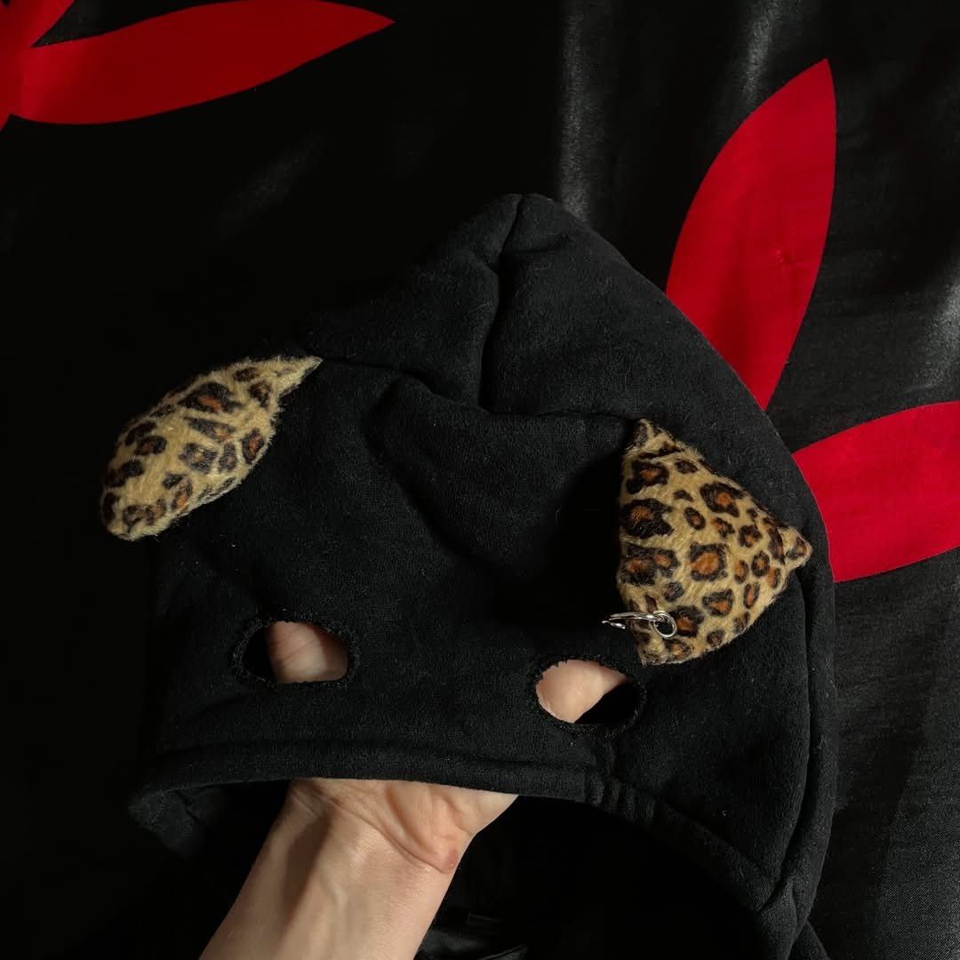 Other Zip Hoddie by BANNED Gothic Killstar type Cat Size XL / US 12-14 / IT 48-50 - 7 Thumbnail