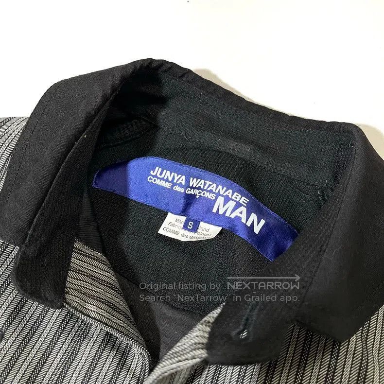 Junya Watanabe JUNYA WATANABE CDG Wool Shirt. Size US S / EU 44-46 / 1 - 3 Thumbnail