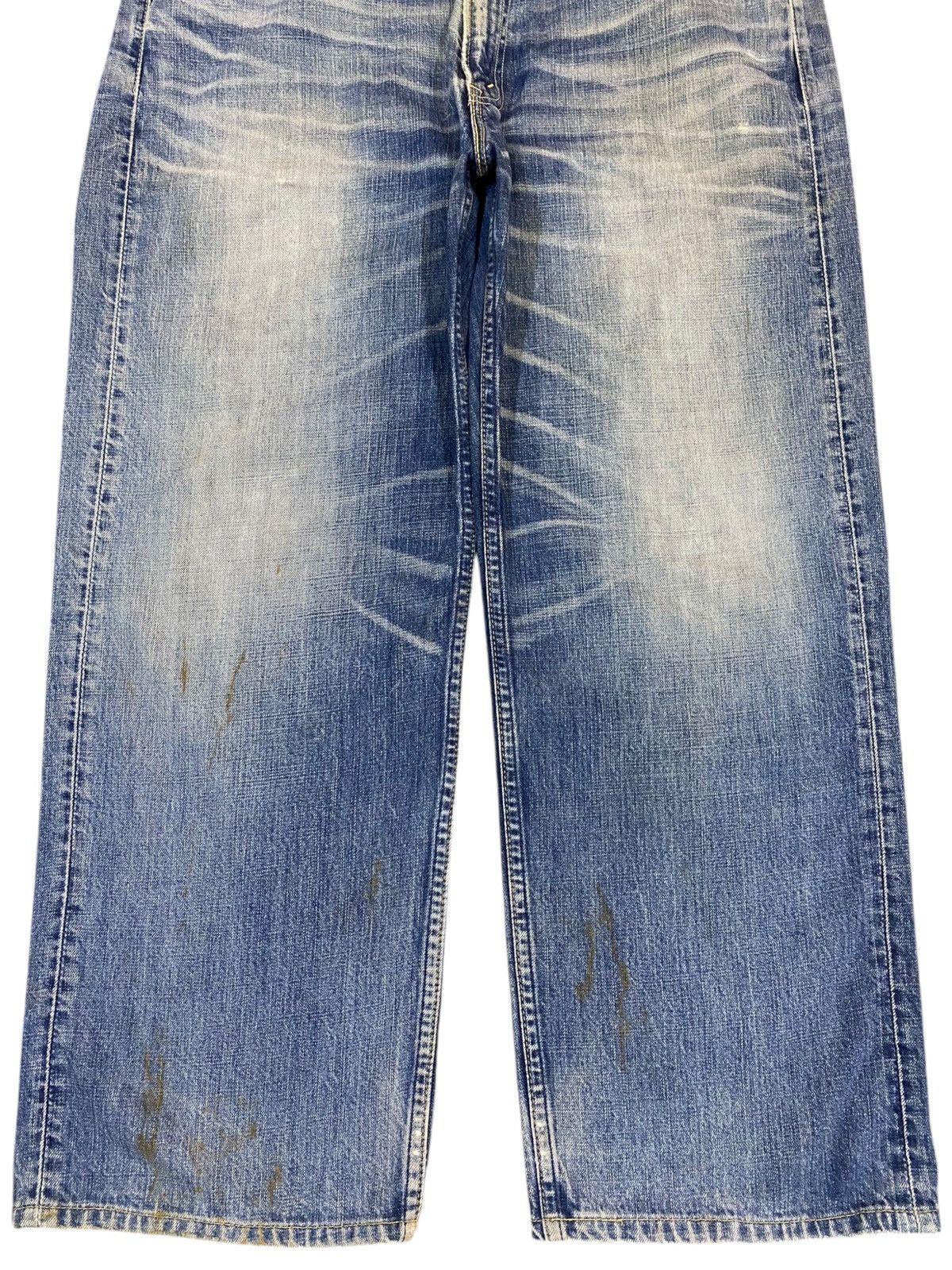 Levi's Vintage Levis 503 90’s Mud Wash Enough Baggy Jeans Size US 37 - 7 Thumbnail