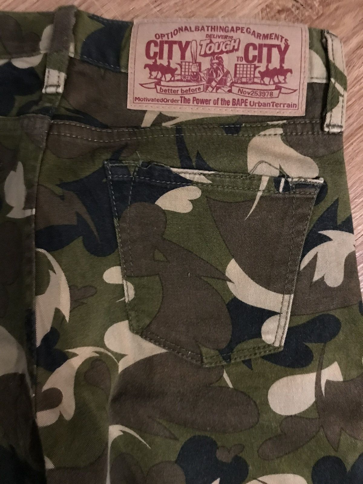 Bape bape camo pants Size 26" / US 2 / IT 38 - 12 Thumbnail
